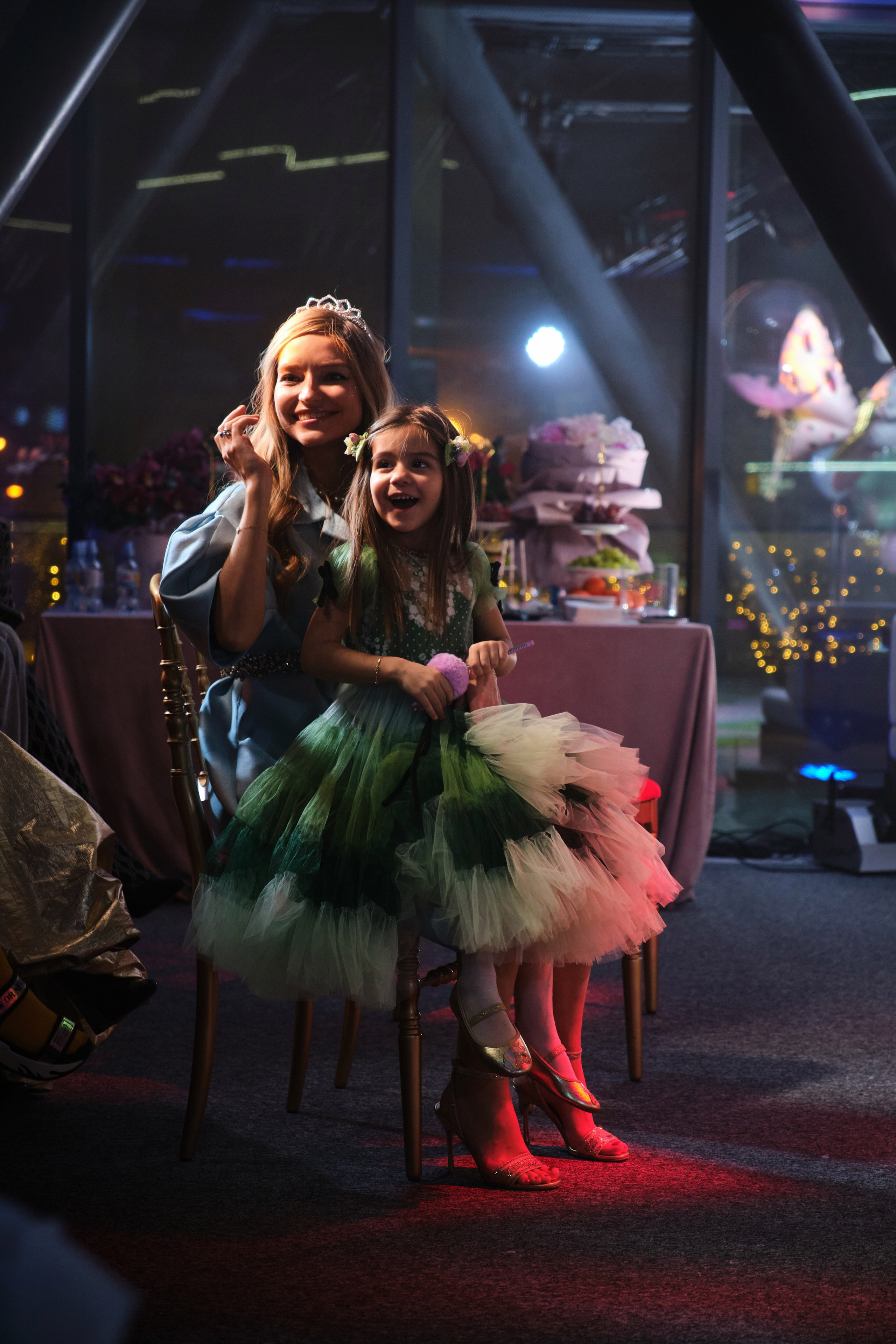 Фотосъёмка детского дня рождения Алисы. Репортажный фотограф Дмитрий Литвинский. Минск, Беларусь, мир