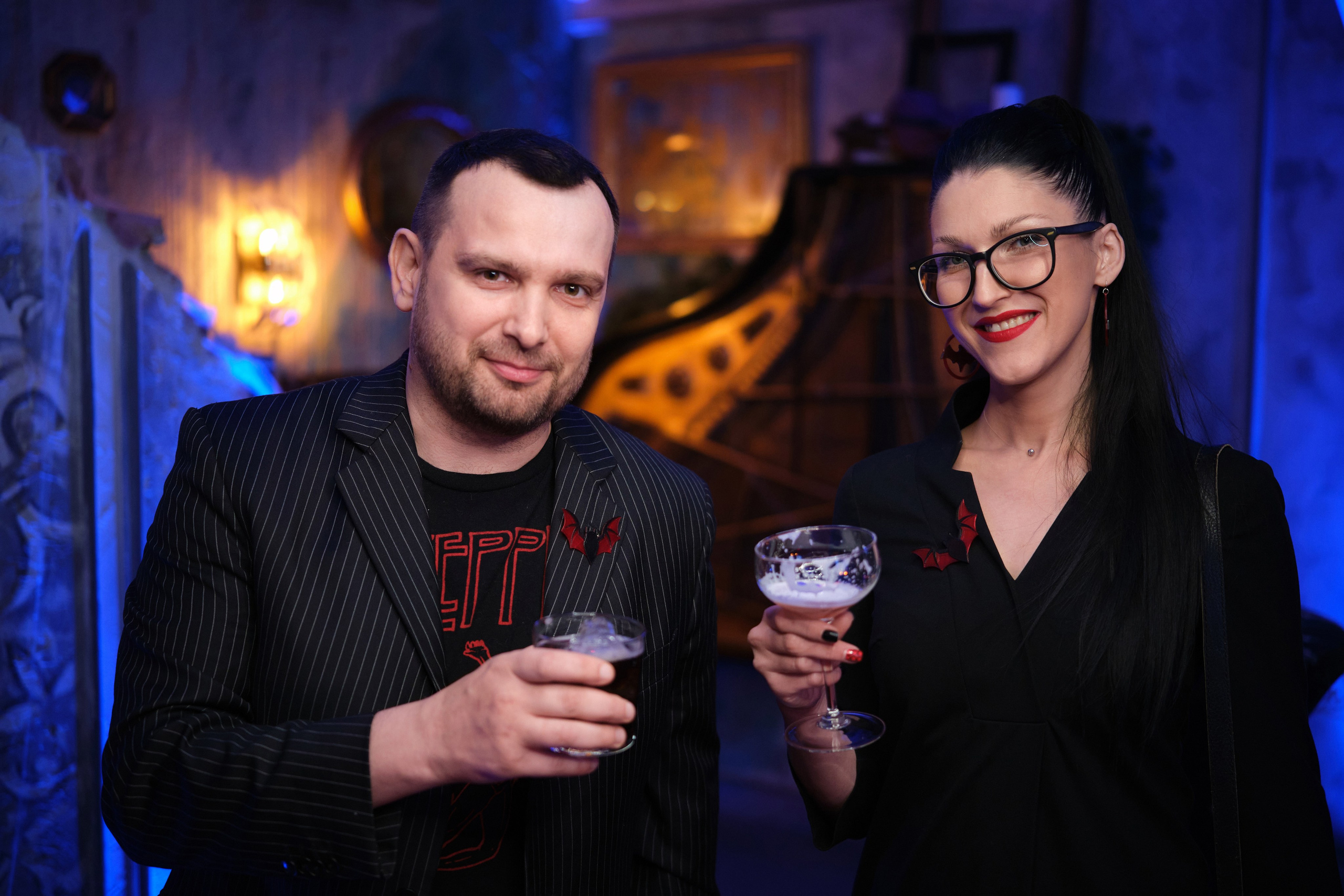 Бал вампиров в гастропабе Особняк. Репортажный фотограф Дмитрий Литвинский. Минск, Беларусь, мир