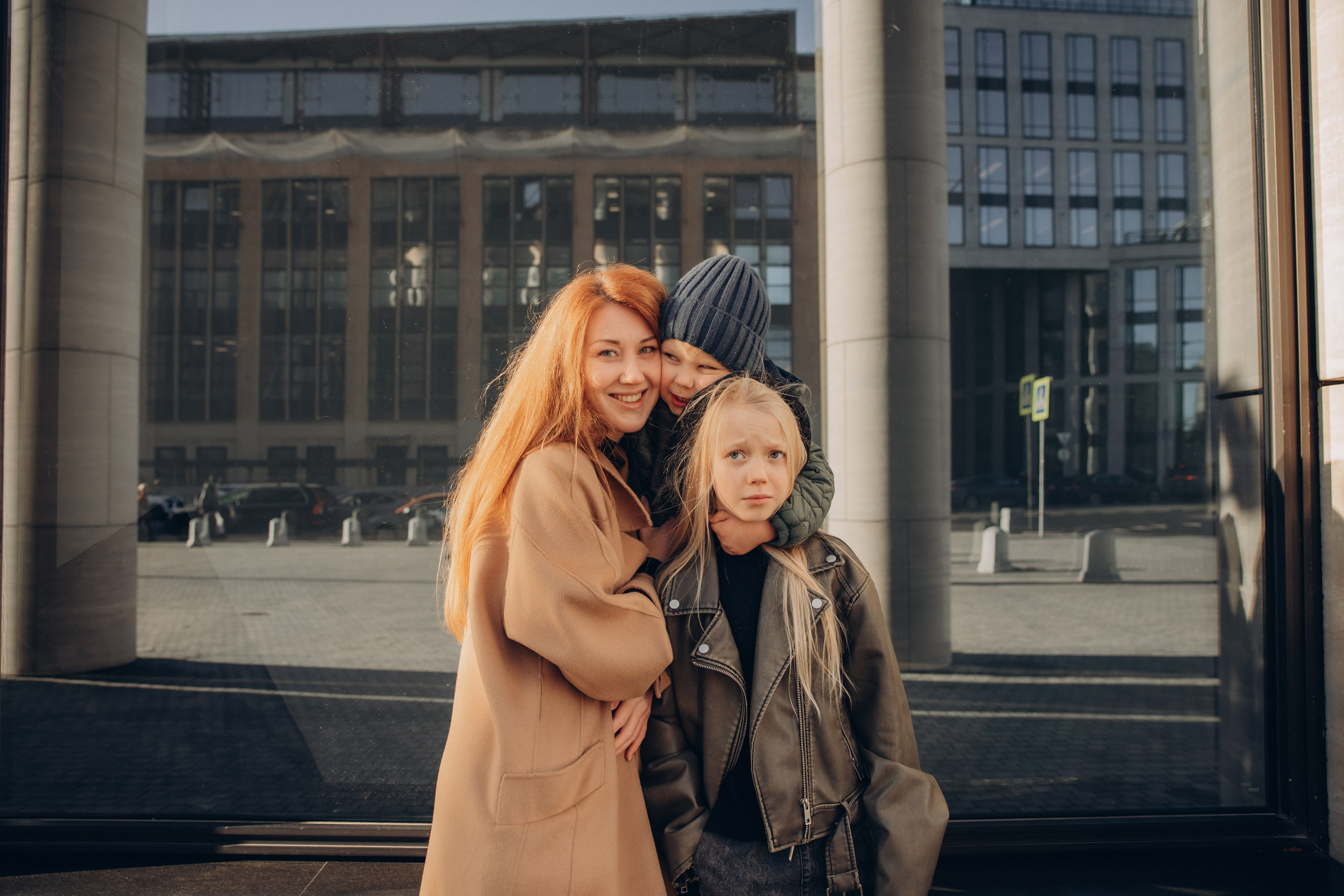 Екатерина, Полина и Степан. Фотограф Санкт-Петербург