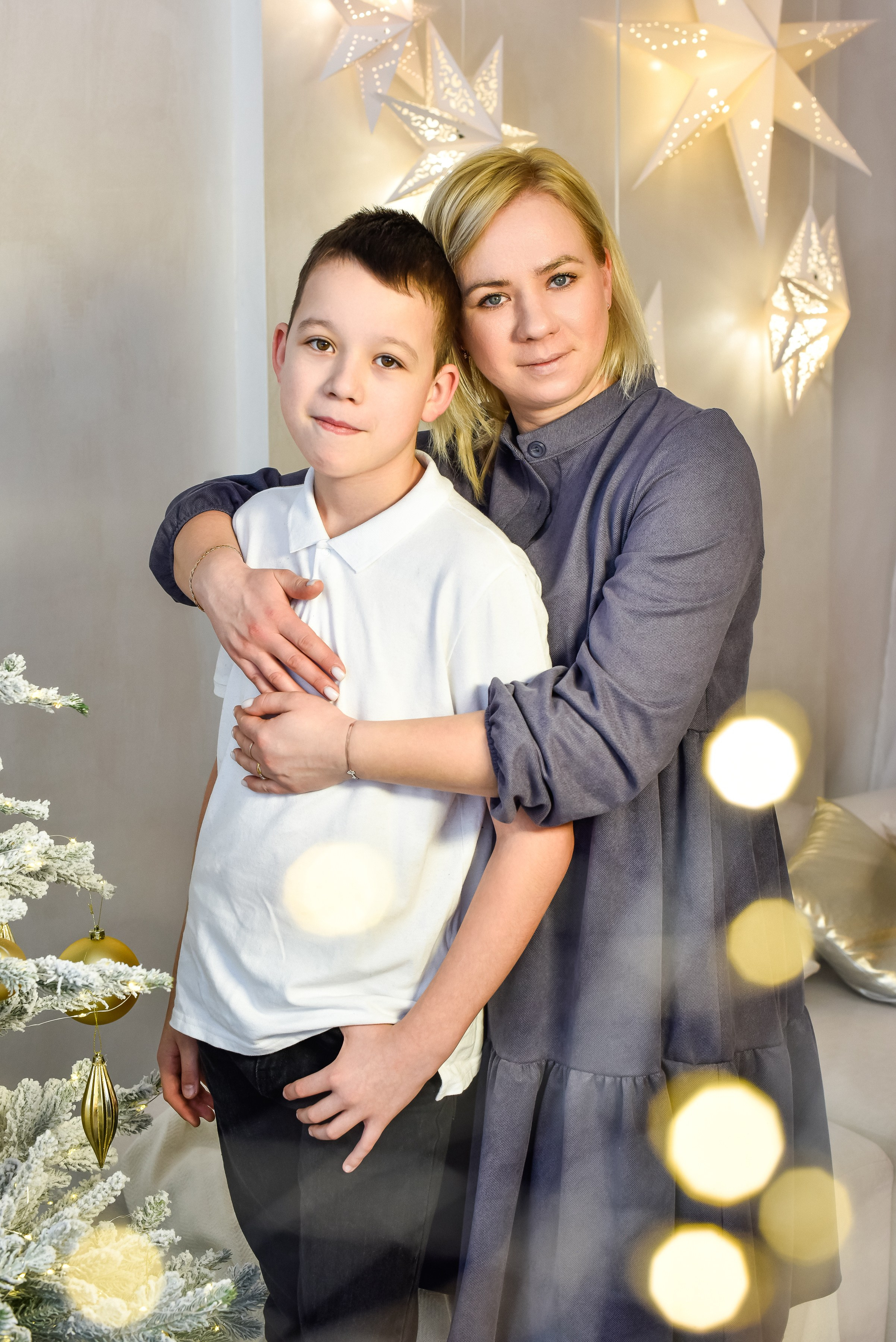 Юля с сыночком