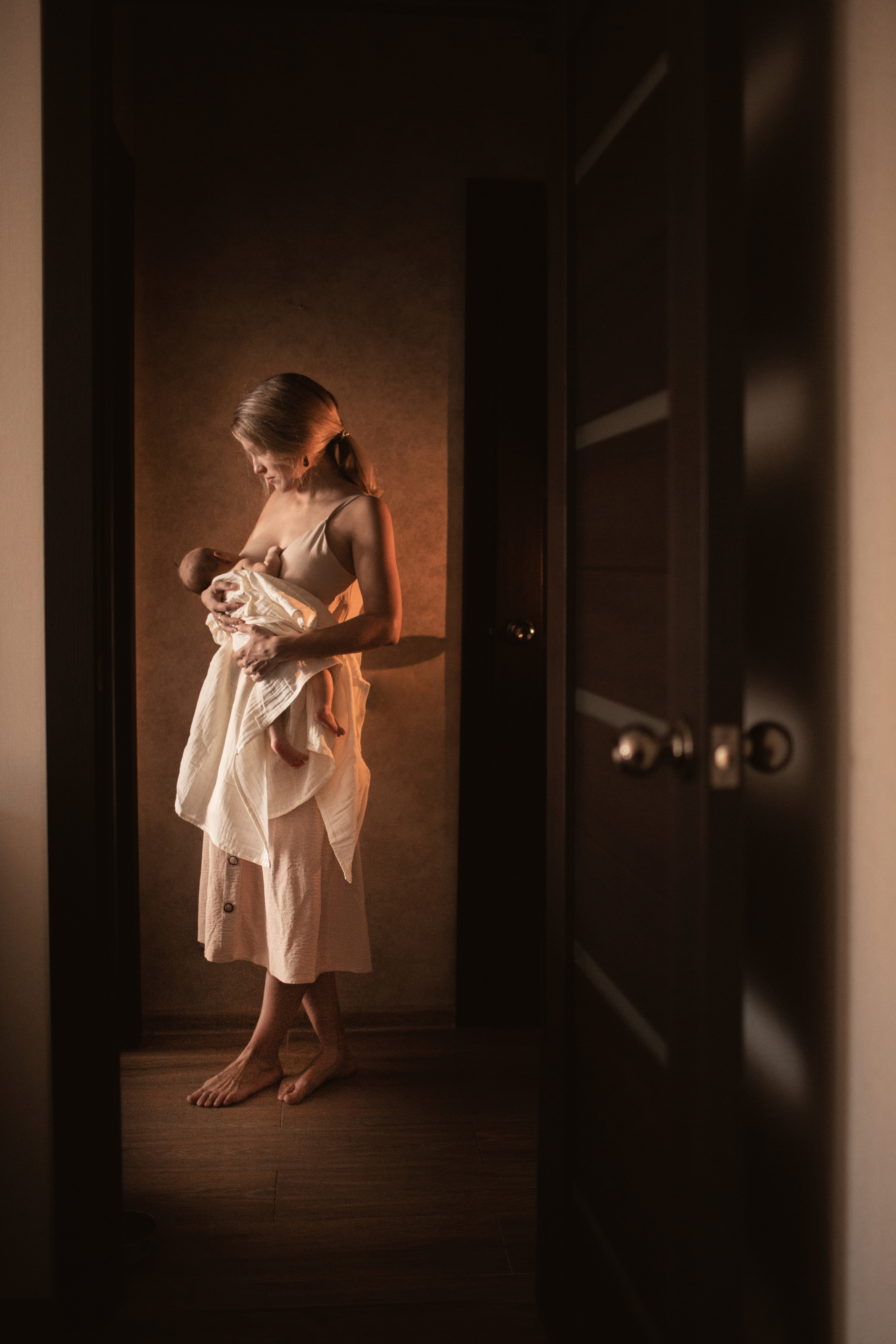 Вероника. Фотограф Наталья Яковлева, Санкт-Петербург. Семьи, ньюборн, крещения