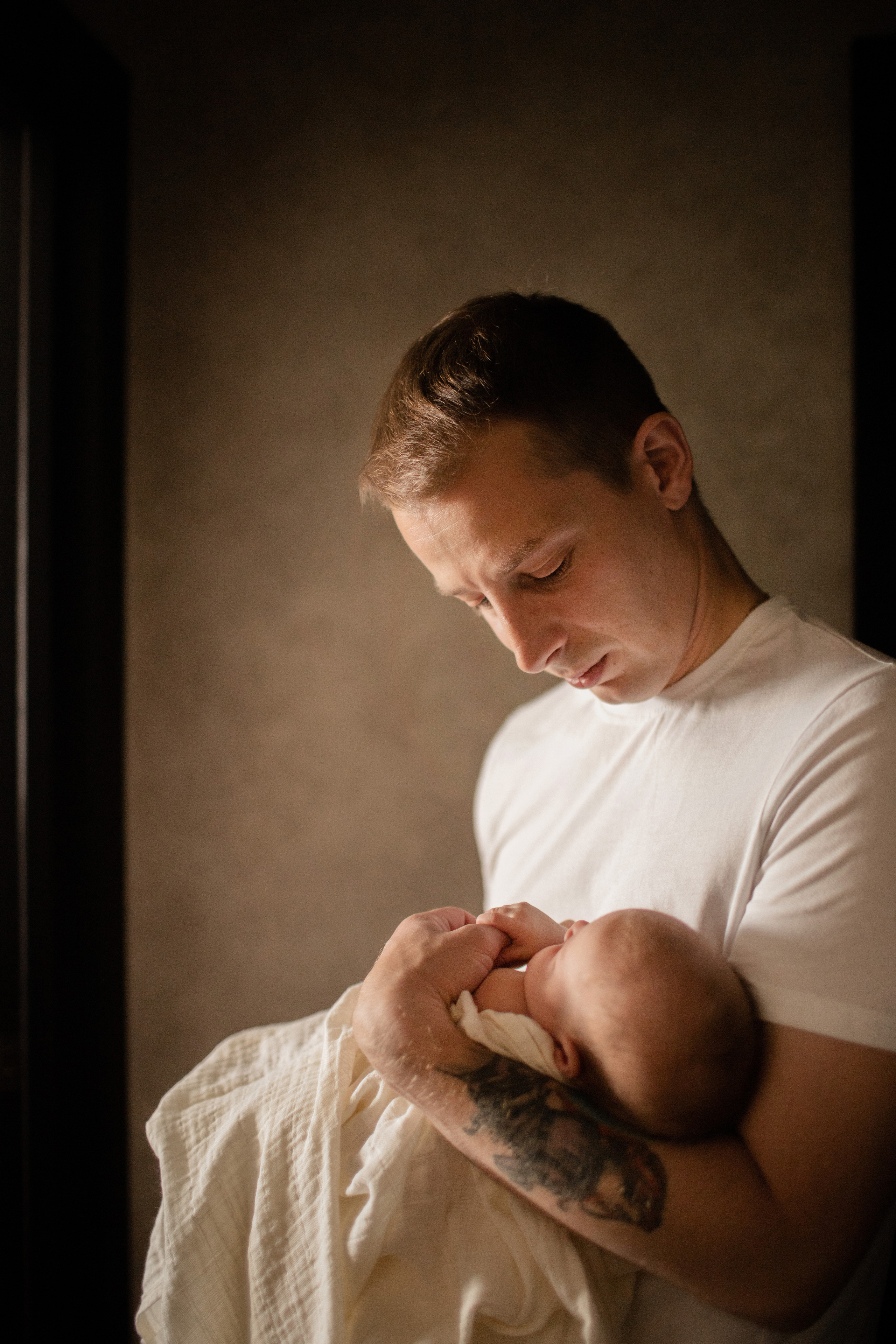 Вероника. Фотограф Наталья Яковлева, Санкт-Петербург. Семьи, ньюборн, крещения