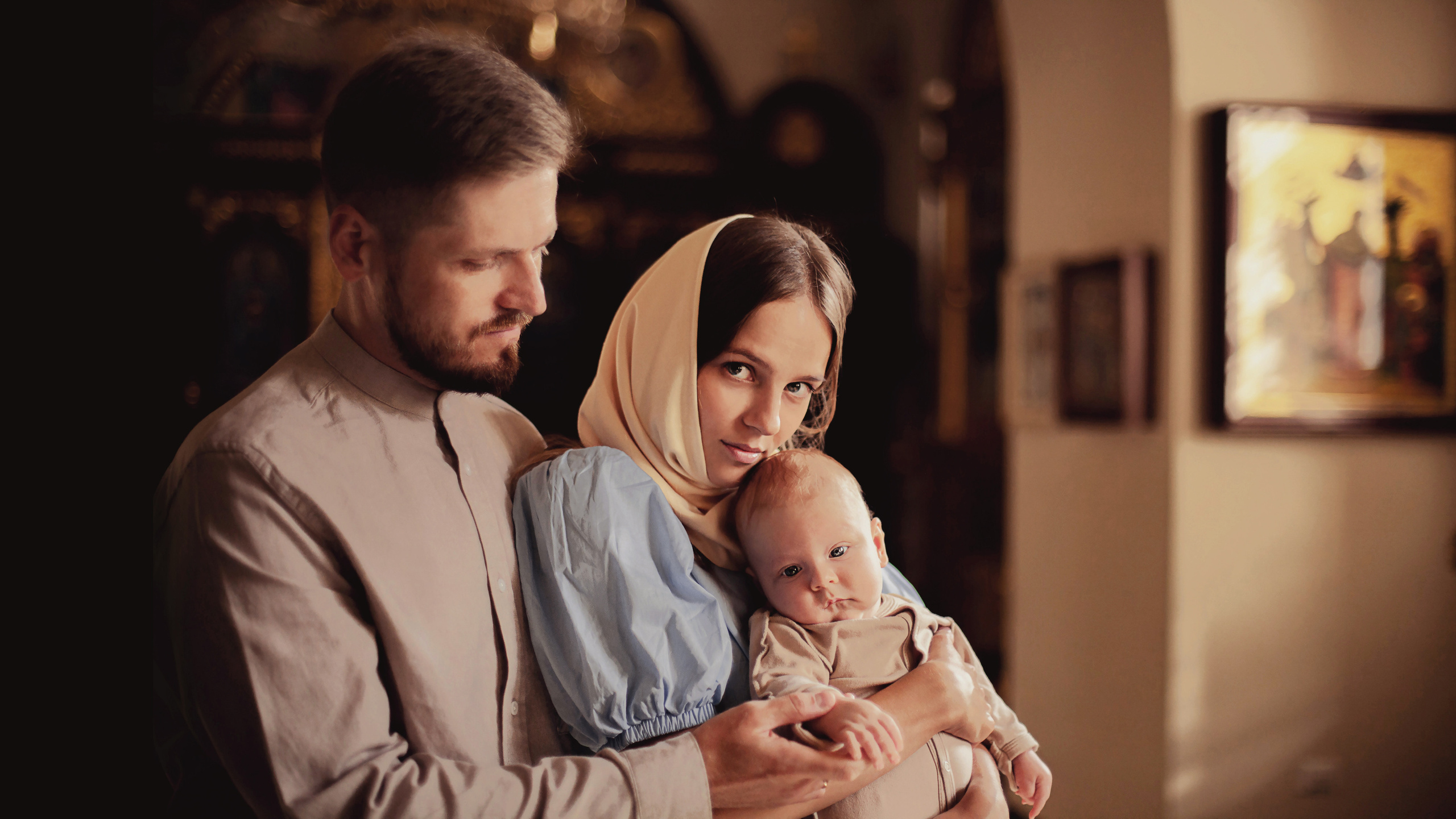 Таинство крещения. Фотограф Наталья Яковлева, Санкт-Петербург. Семьи, ньюборн, крещения