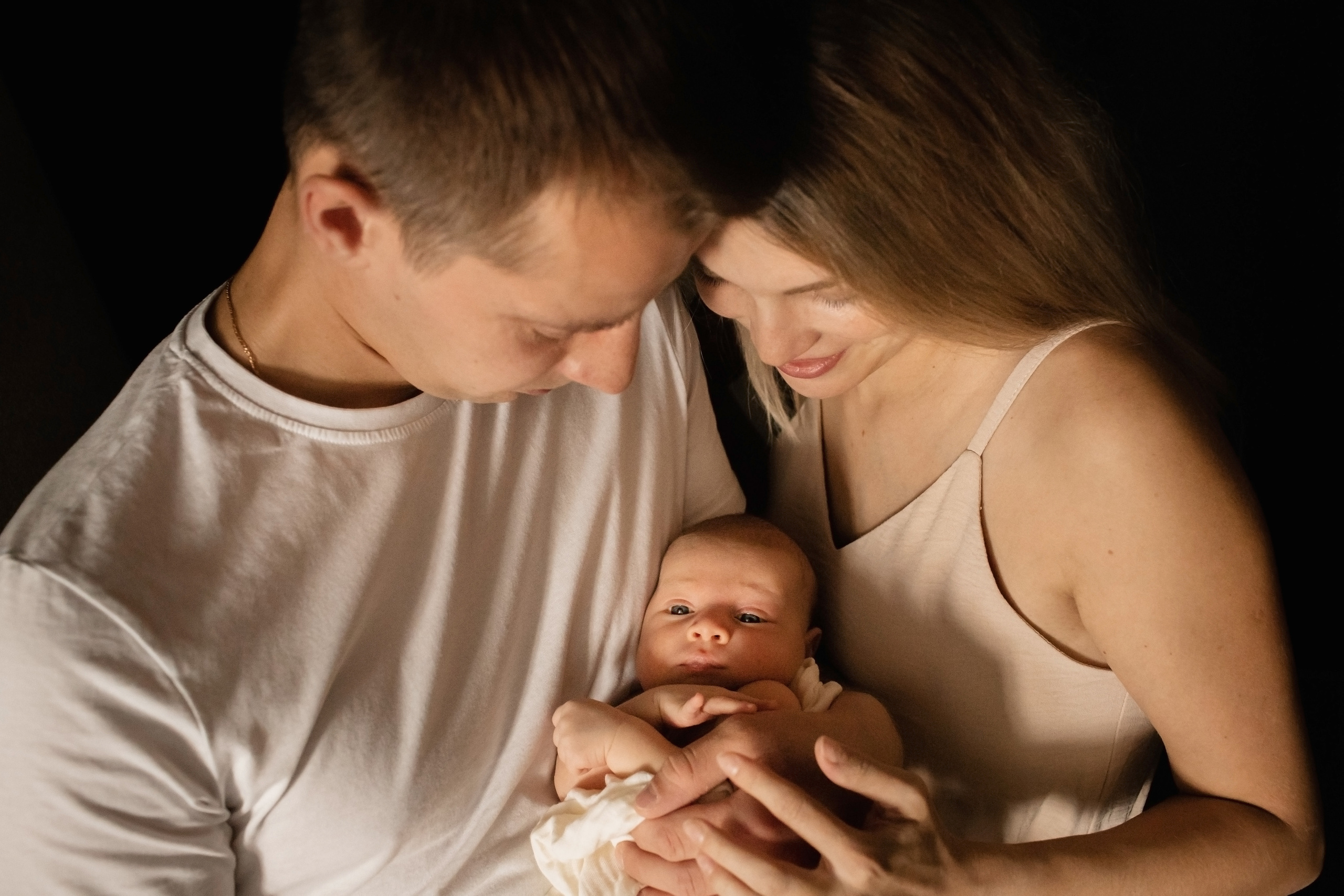 Вероника. Фотограф Наталья Яковлева, Санкт-Петербург. Семьи, ньюборн, крещения