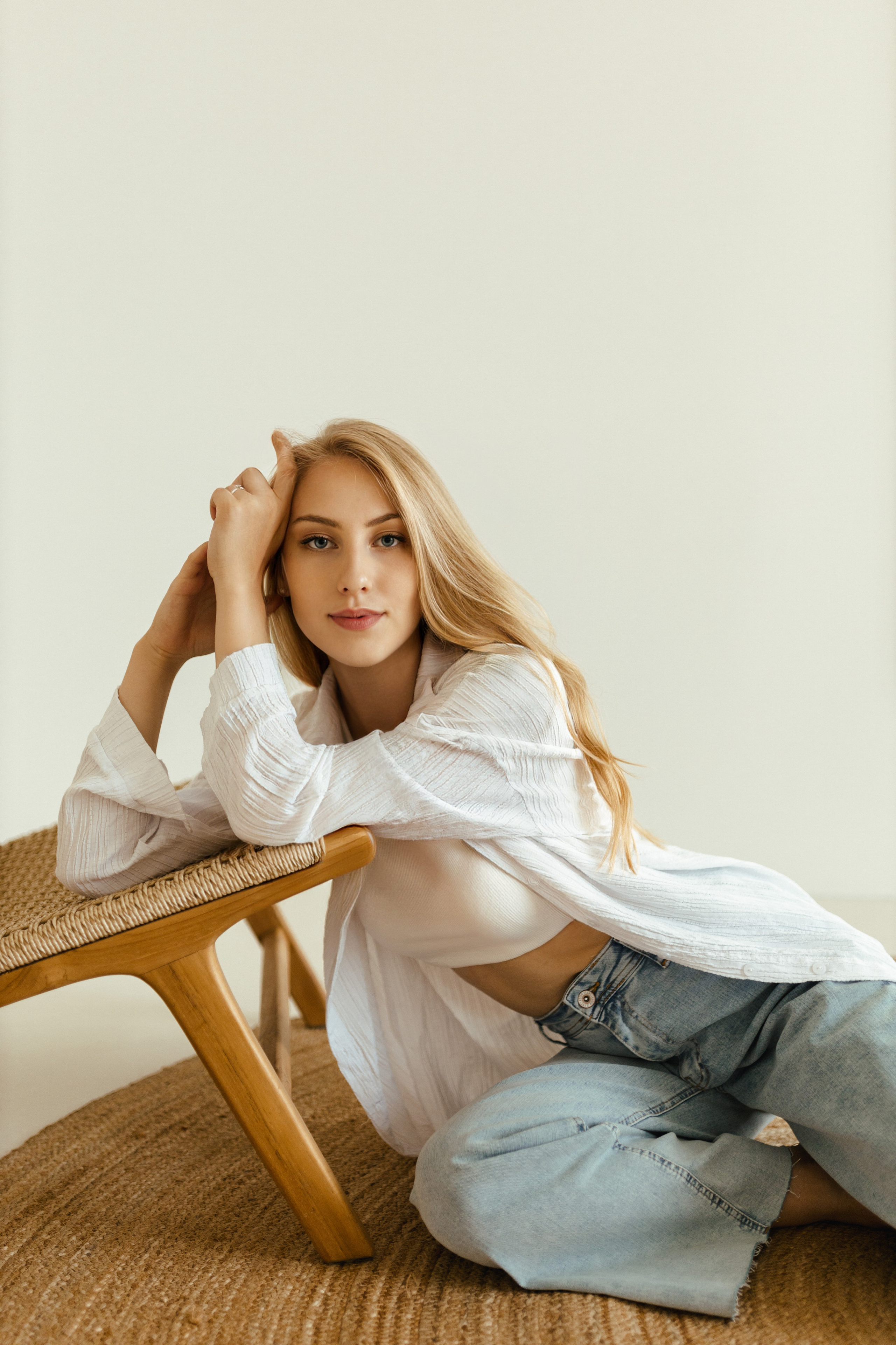 Ирина (студийная). Фотограф в Краснодаре Юлия Перкунова