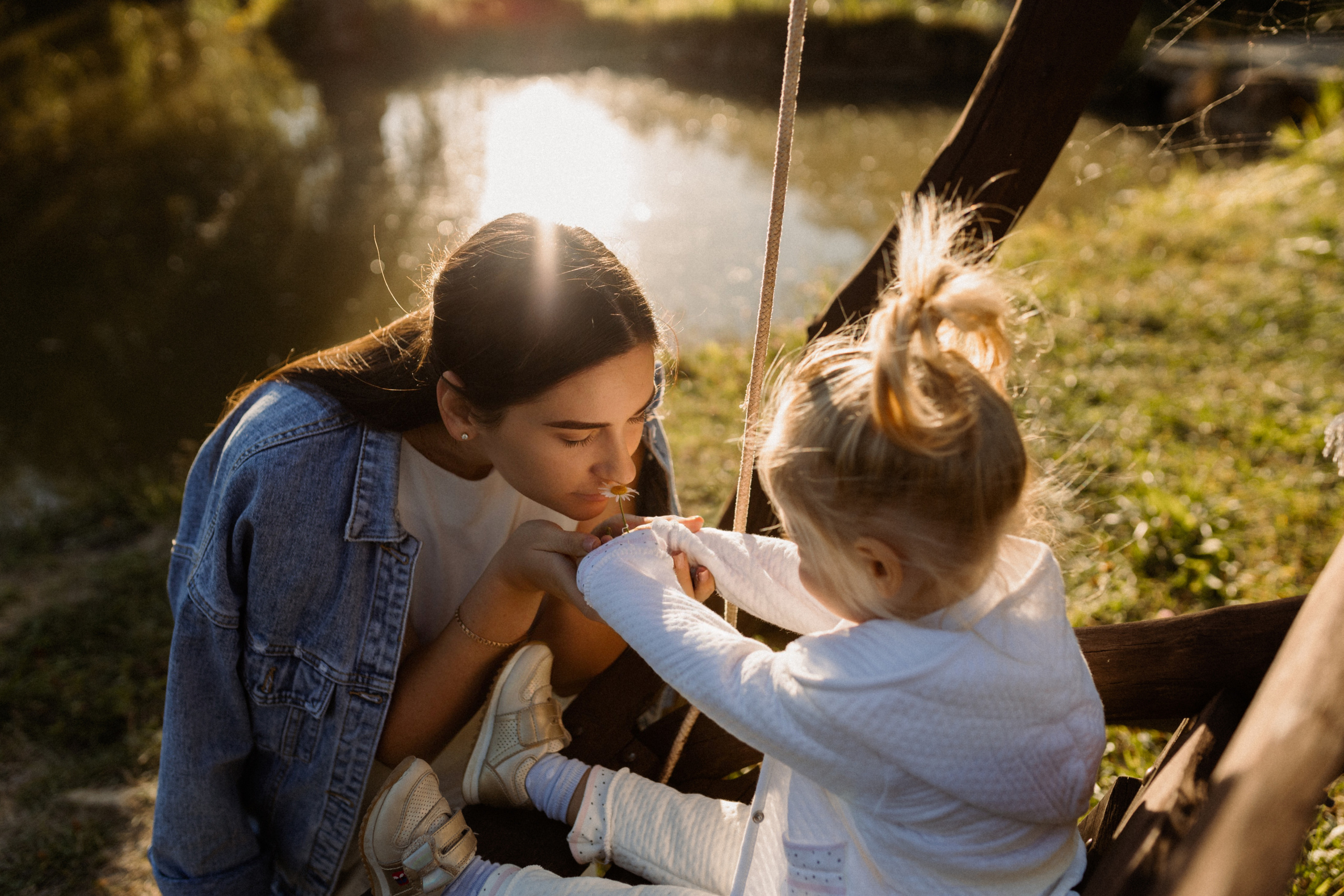 Екатерина с дочкой. Фотограф в Краснодаре Юлия Перкунова