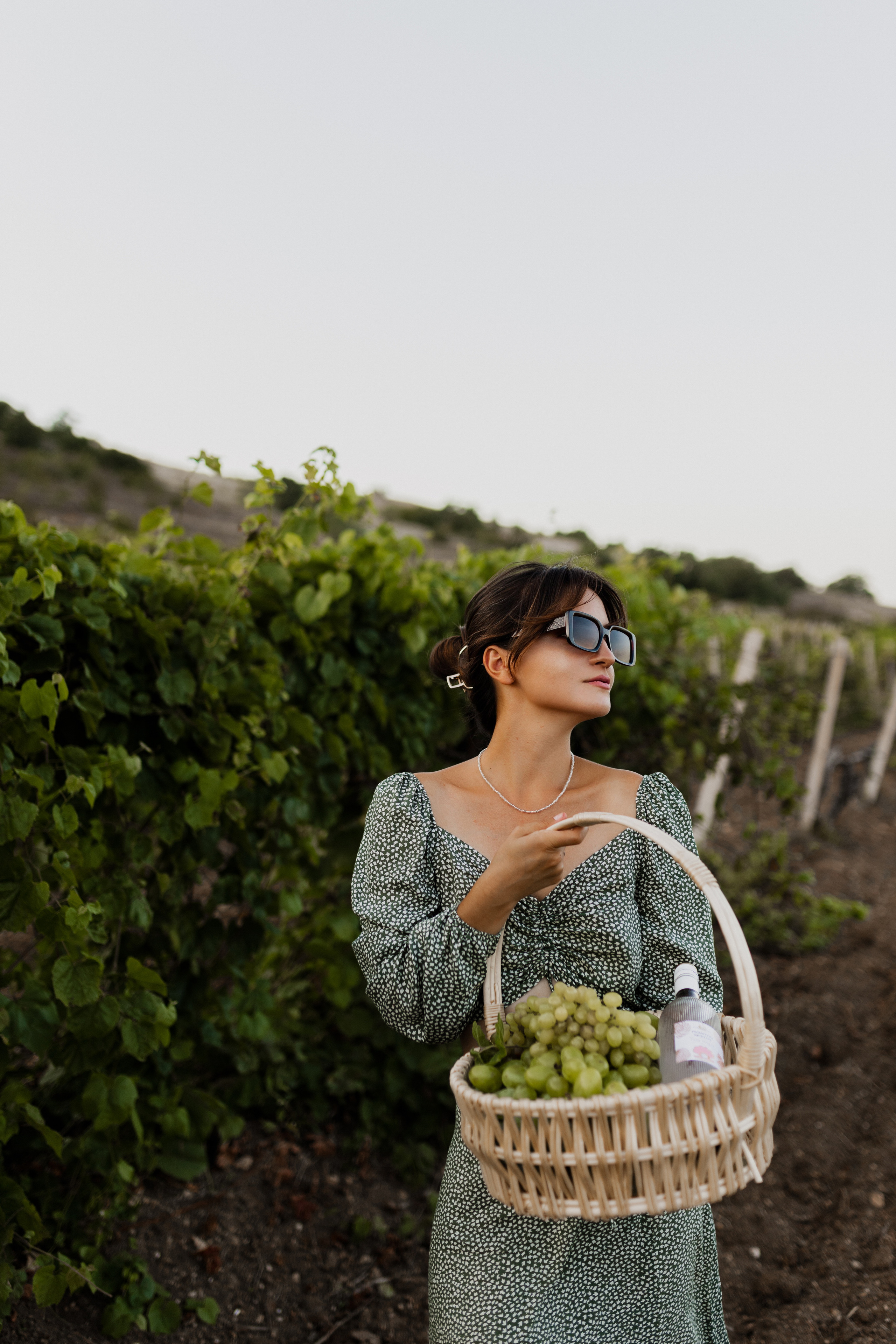 История в виноградниках. Фотограф в Краснодаре Юлия Перкунова