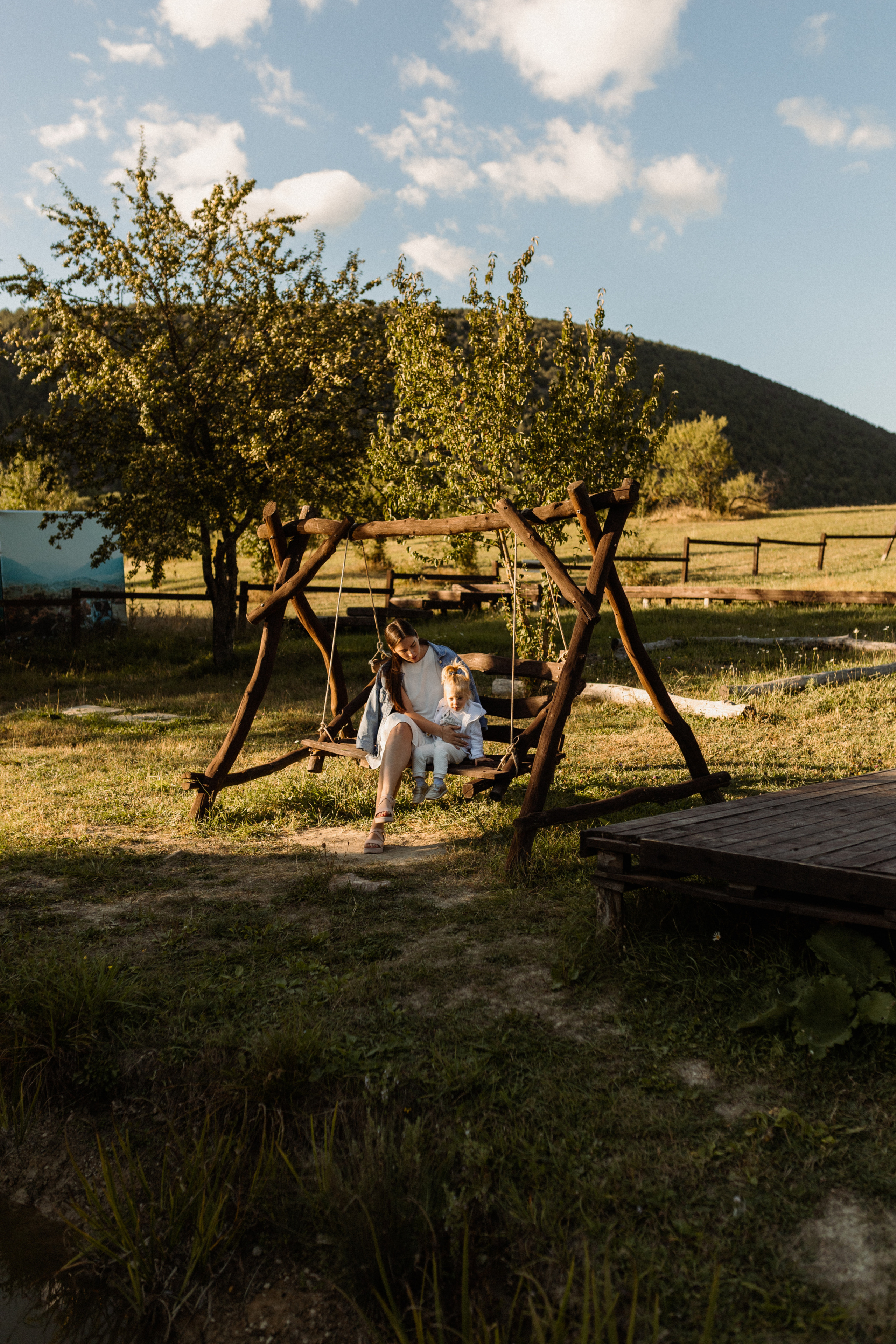 Екатерина с дочкой. Фотограф в Краснодаре Юлия Перкунова