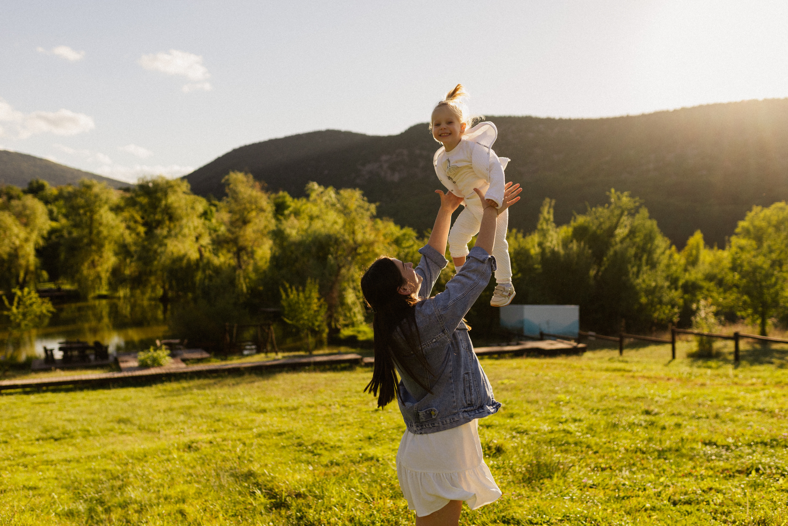 Екатерина с дочкой. Фотограф в Краснодаре Юлия Перкунова