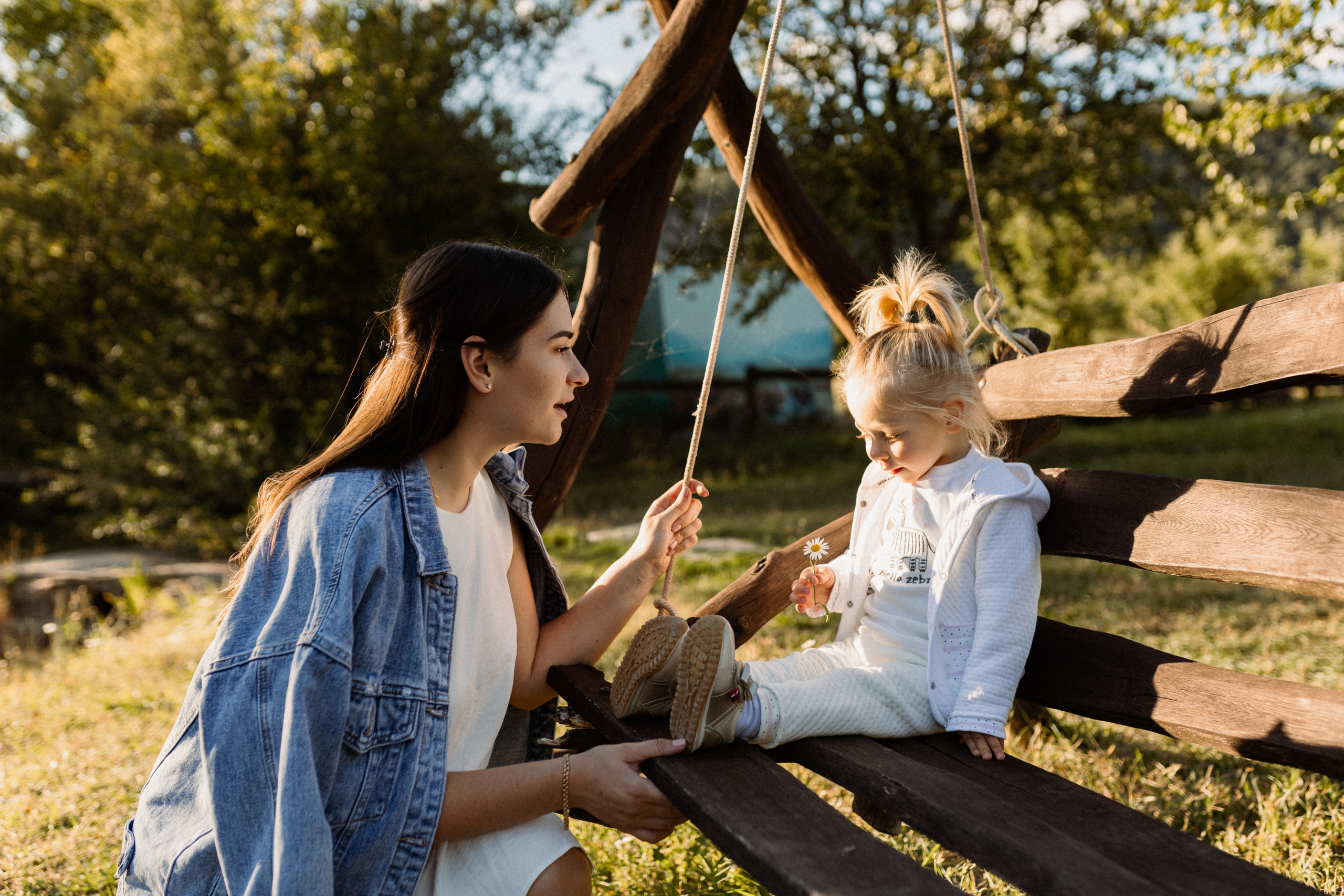 Екатерина с дочкой. Фотограф в Краснодаре Юлия Перкунова