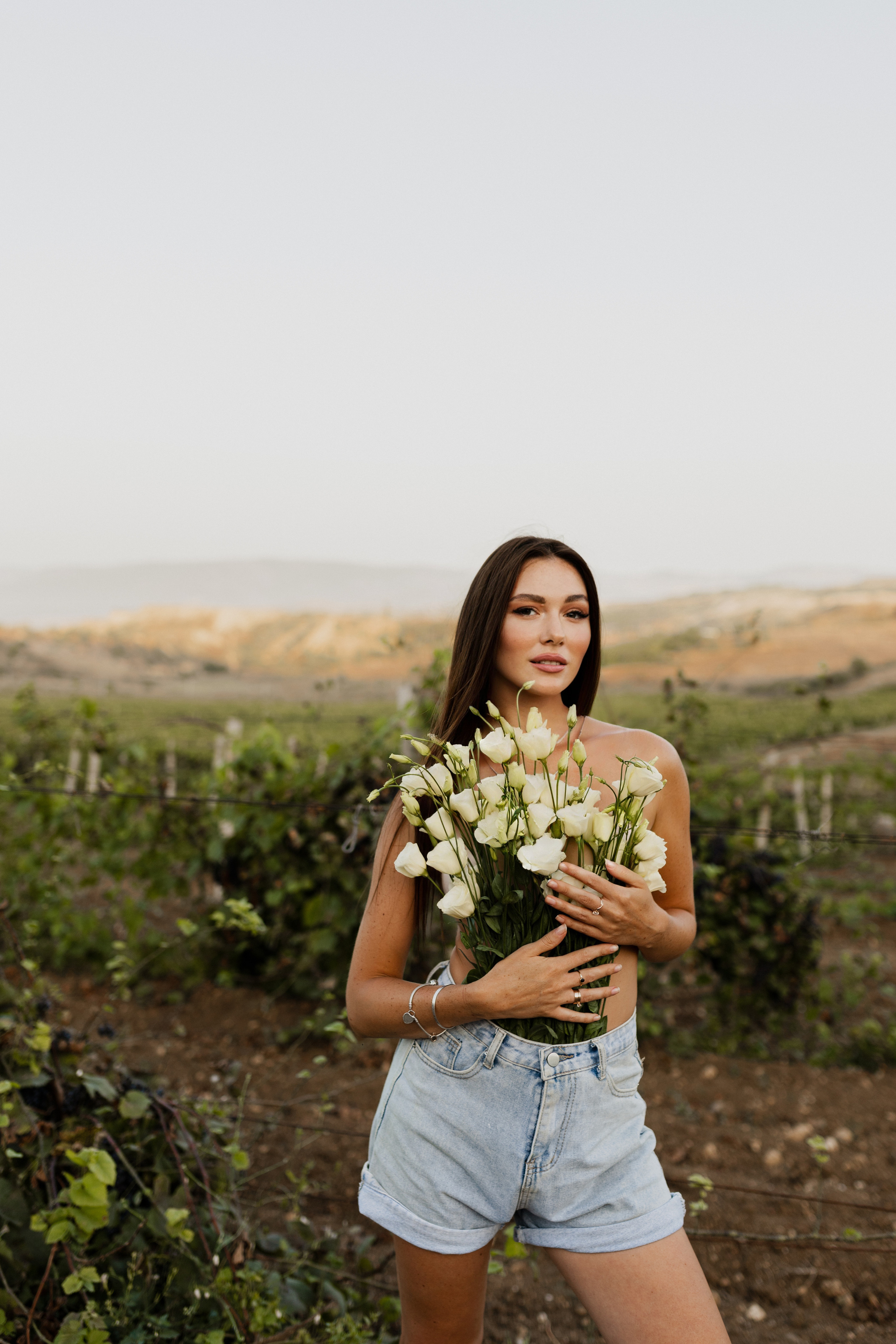 История в виноградниках. Фотограф в Краснодаре Юлия Перкунова