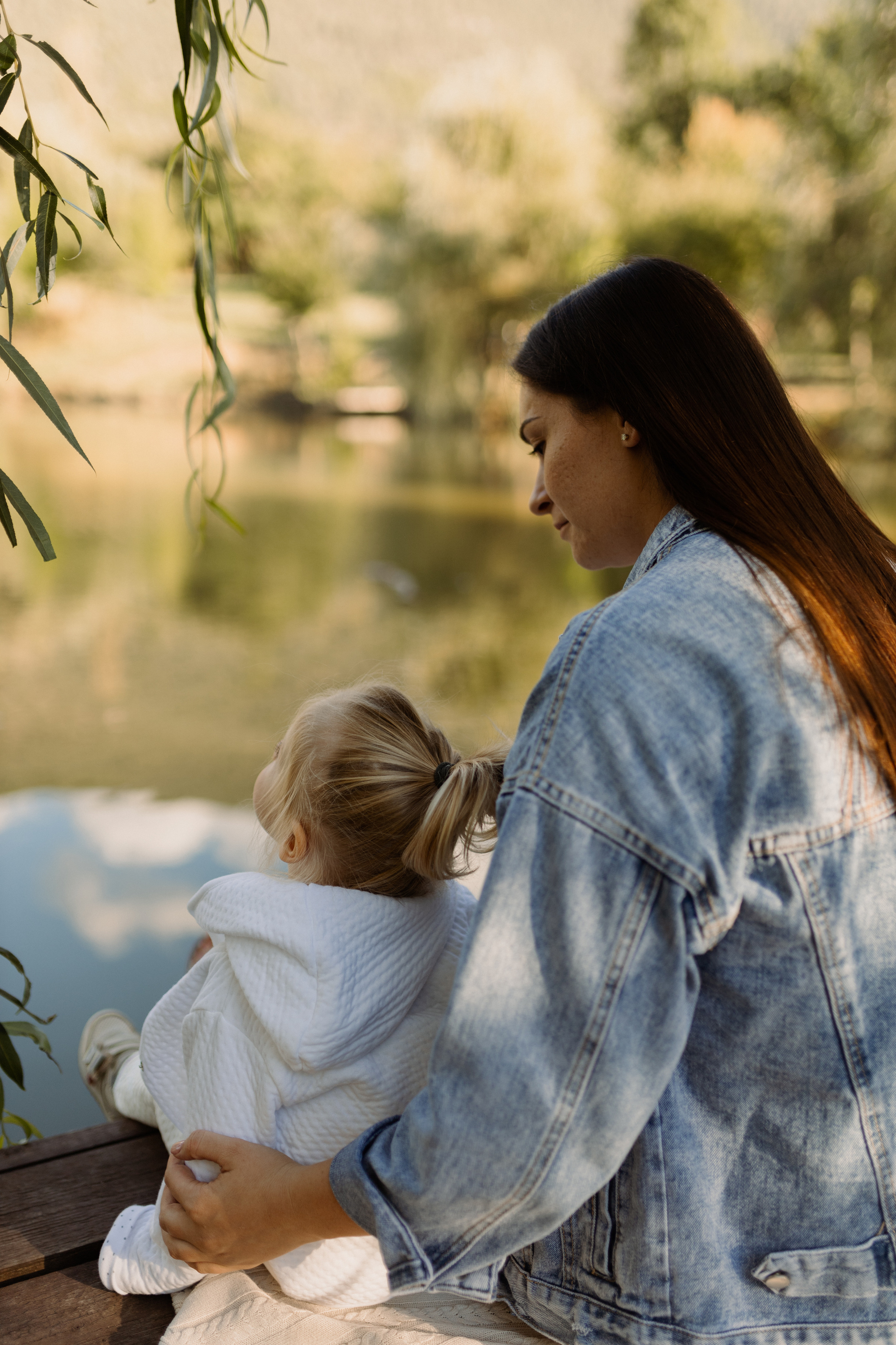 Екатерина с дочкой. Фотограф в Краснодаре Юлия Перкунова