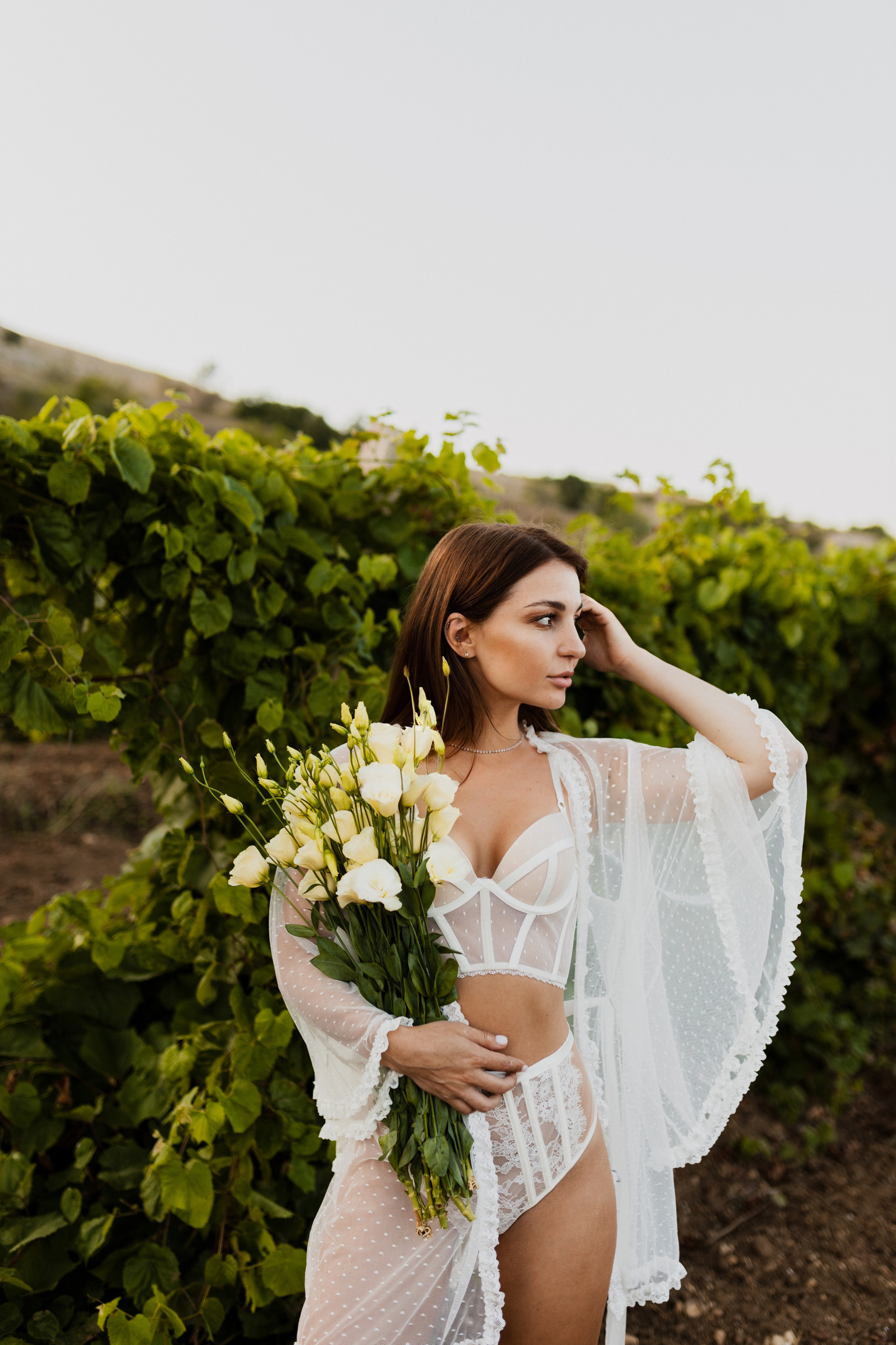 История в виноградниках. Фотограф в Краснодаре Юлия Перкунова