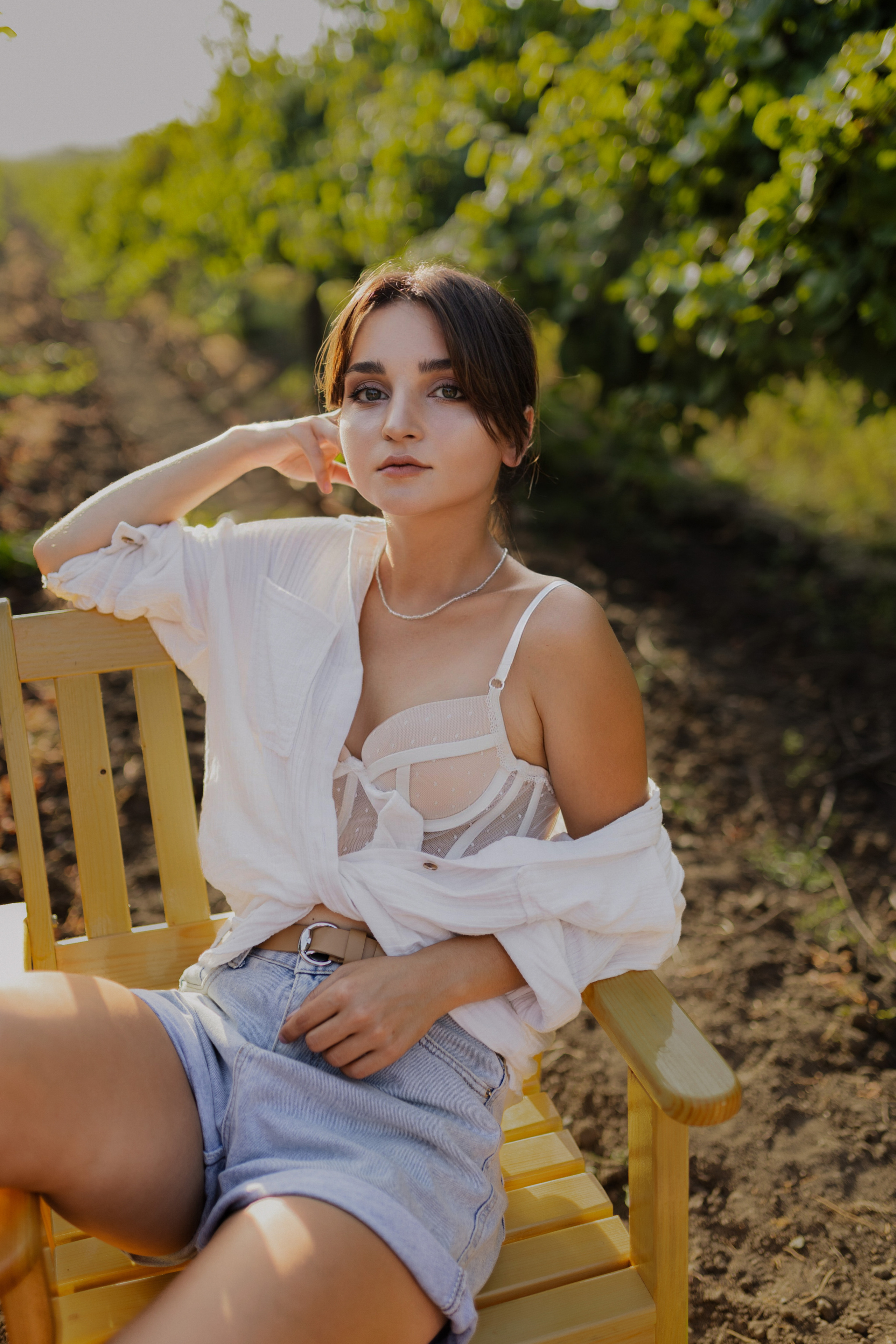 История в виноградниках. Фотограф в Краснодаре Юлия Перкунова