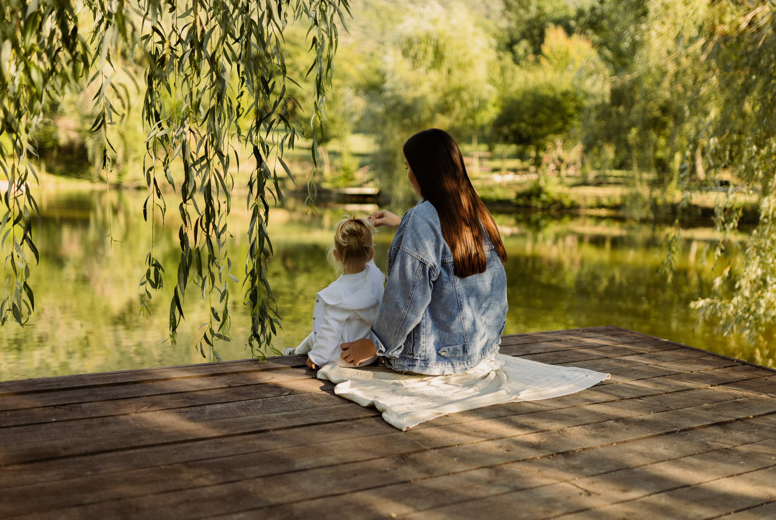 Екатерина с дочкой. Фотограф в Краснодаре Юлия Перкунова