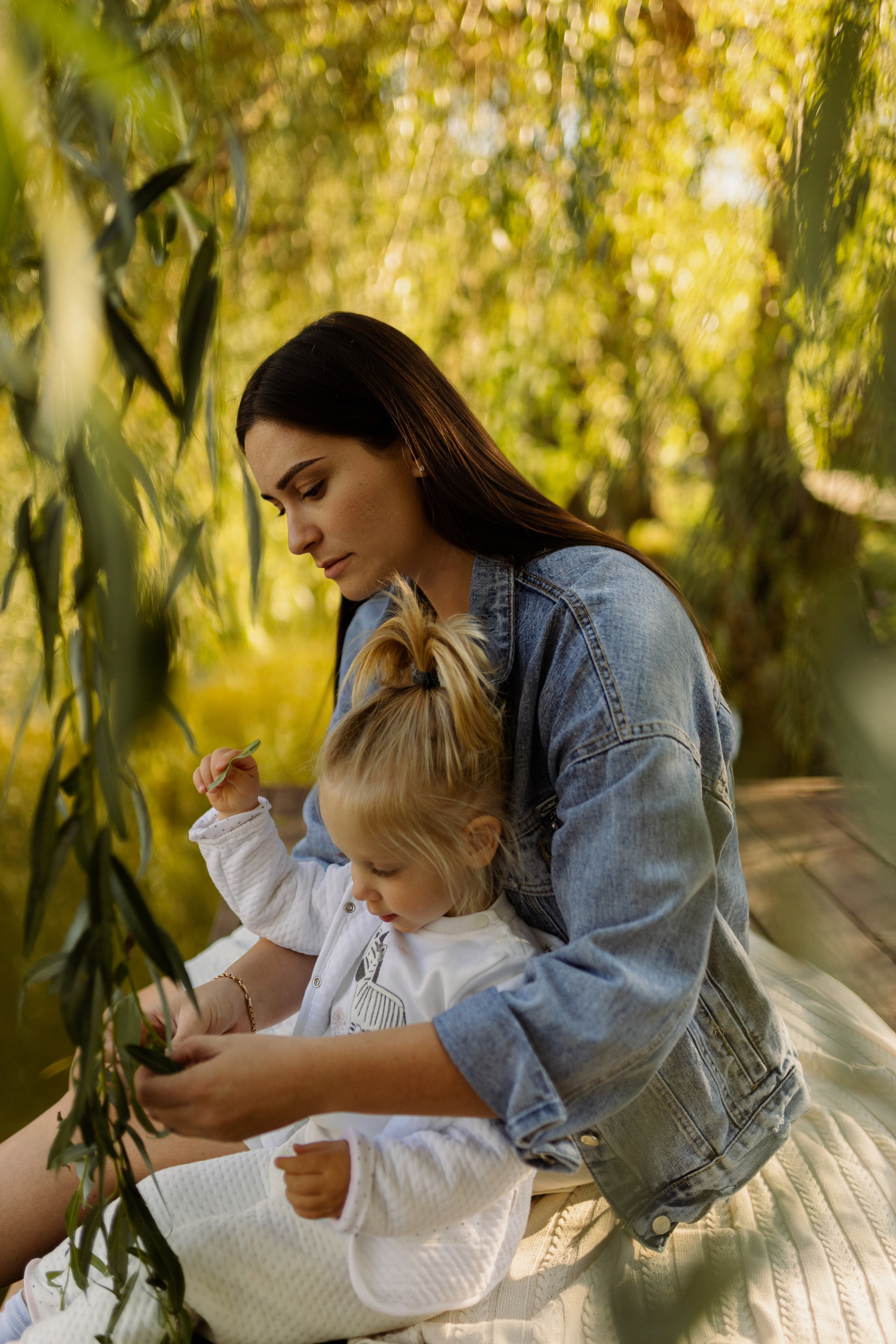 Екатерина с дочкой. Фотограф в Краснодаре Юлия Перкунова