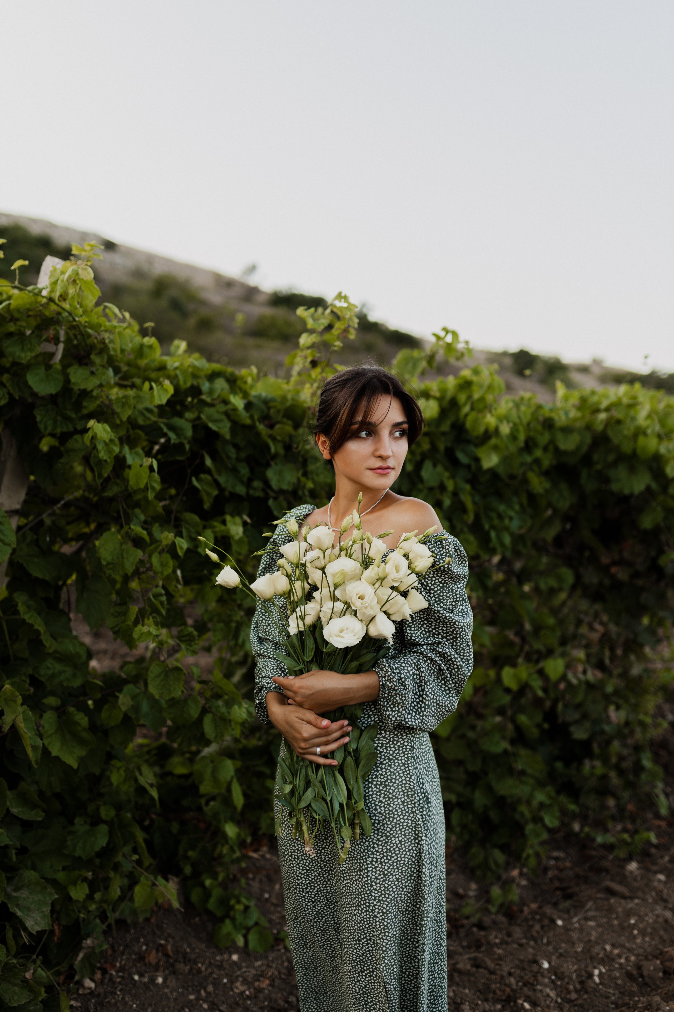 История в виноградниках. Фотограф в Краснодаре Юлия Перкунова