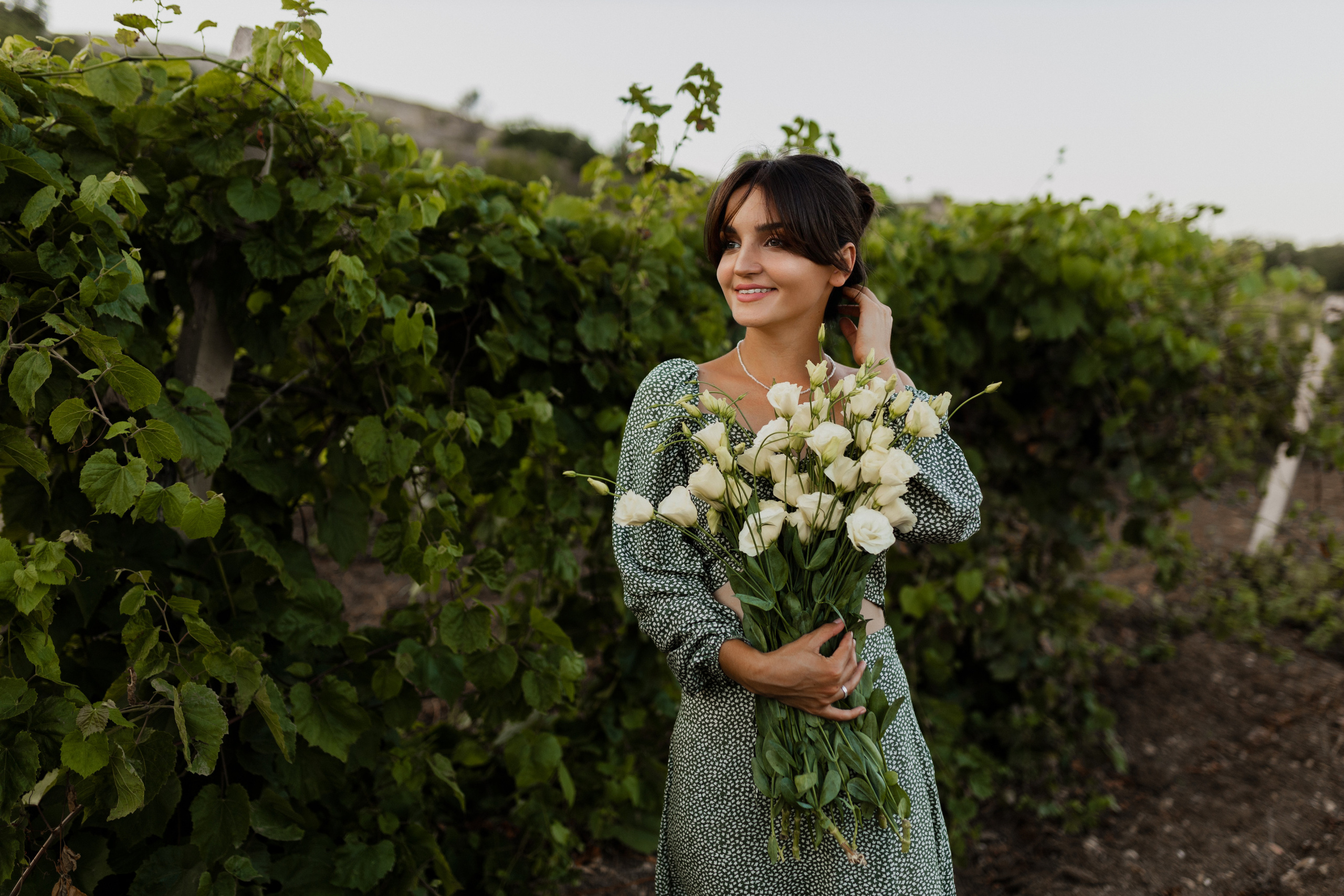 История в виноградниках. Фотограф в Краснодаре Юлия Перкунова