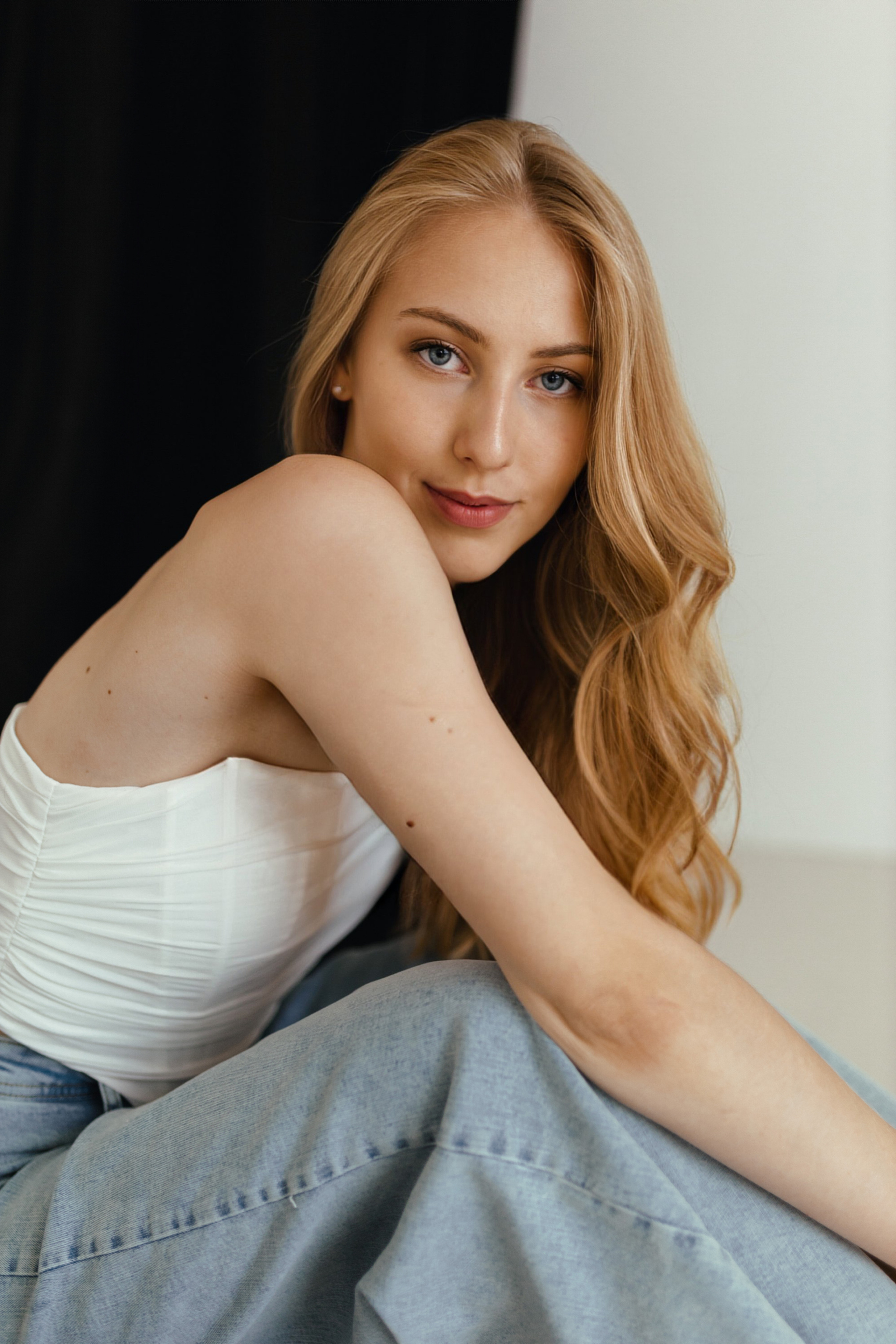 Ирина (студийная). Фотограф в Краснодаре Юлия Перкунова