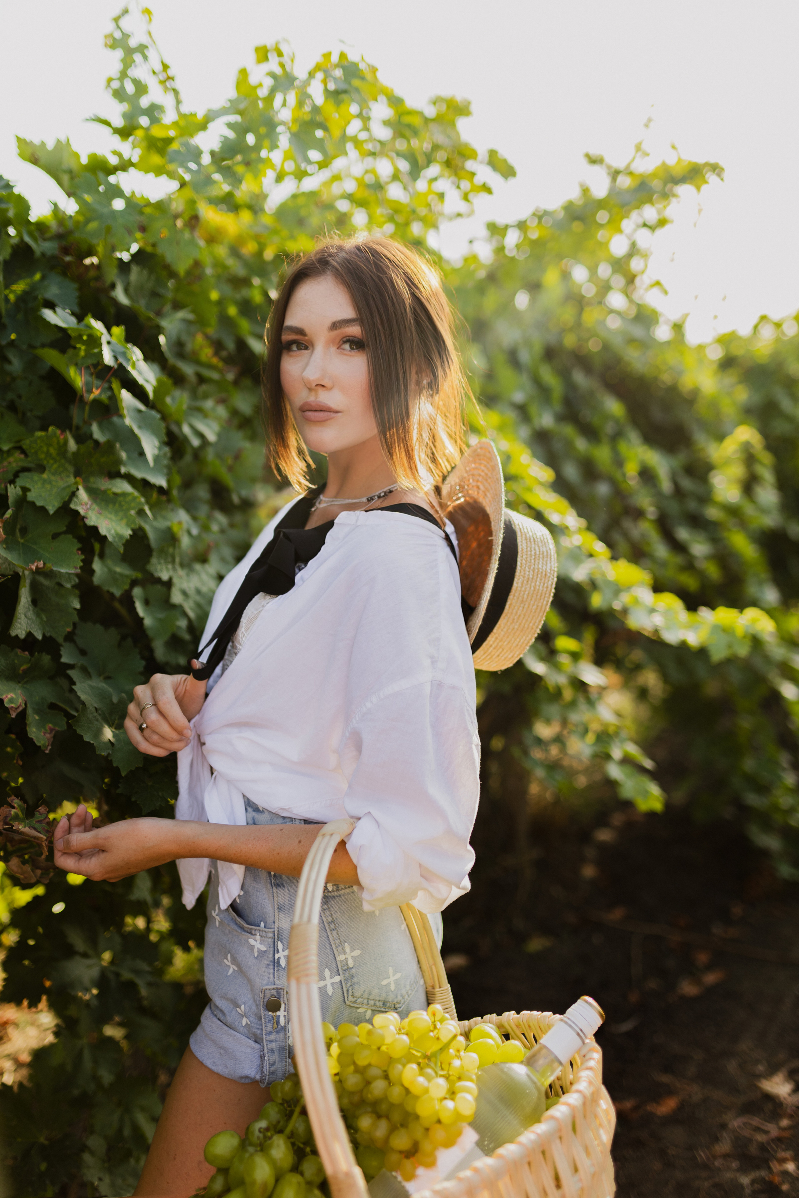 История в виноградниках. Фотограф в Краснодаре Юлия Перкунова