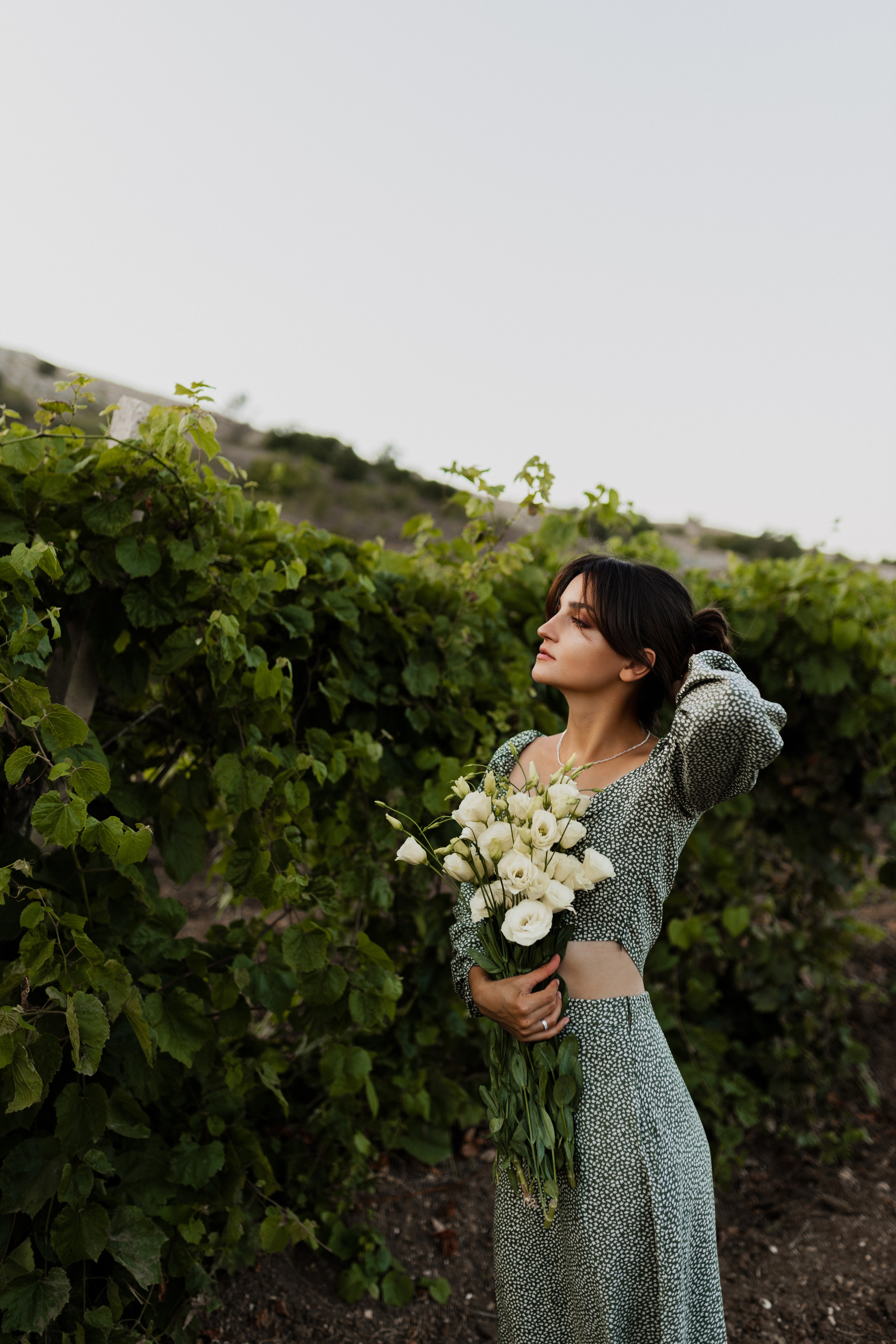 История в виноградниках. Фотограф в Краснодаре Юлия Перкунова