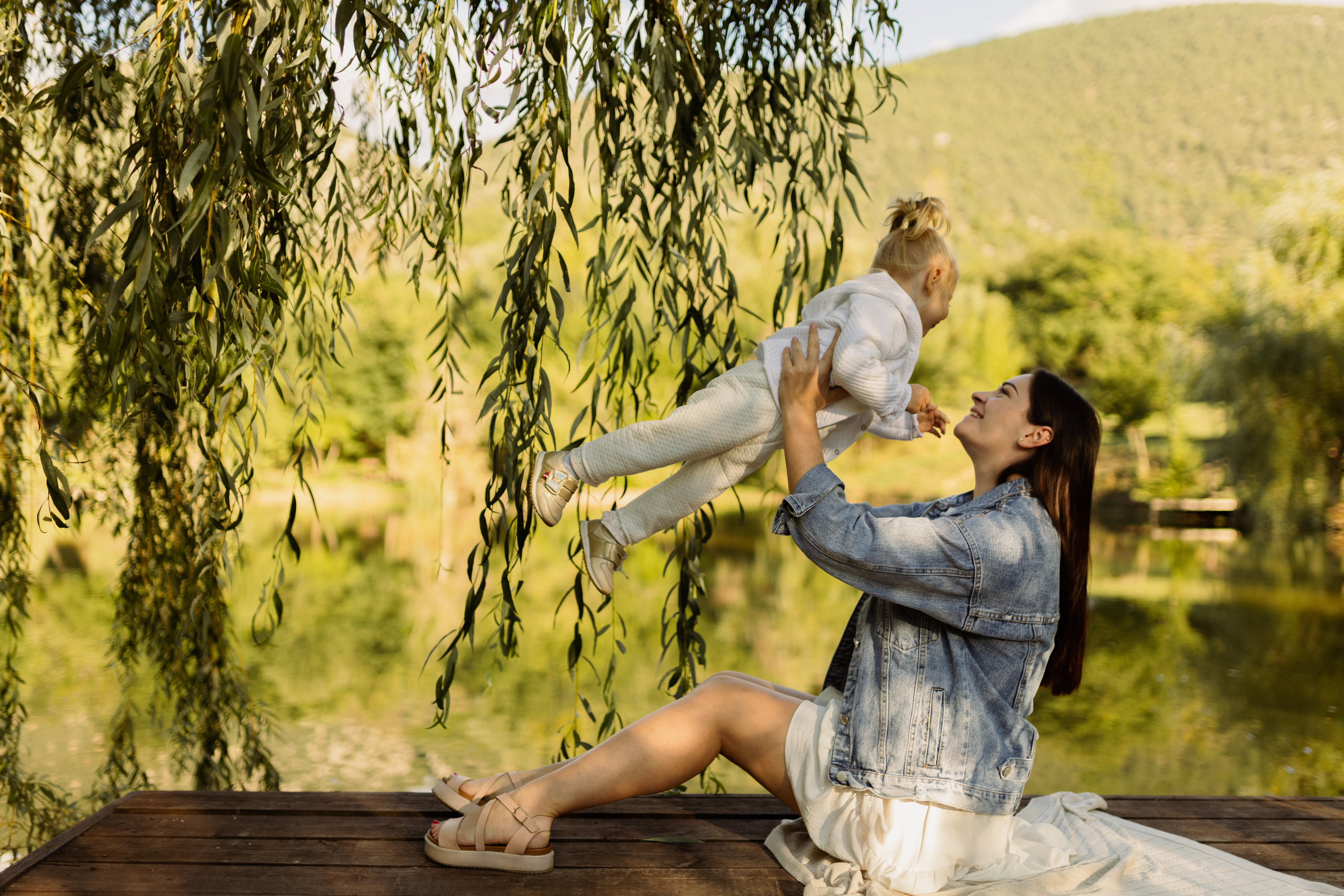 Екатерина с дочкой. Фотограф в Краснодаре Юлия Перкунова