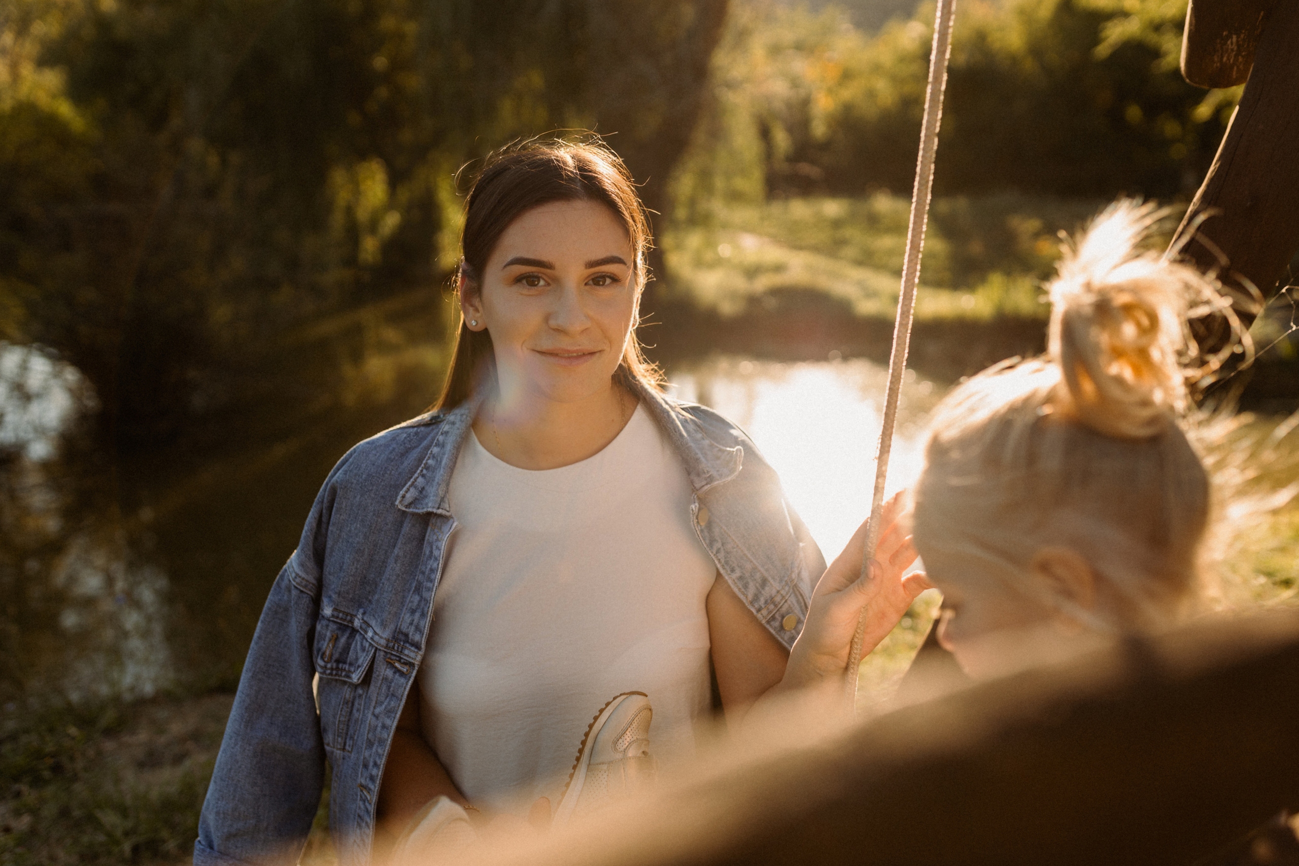 Екатерина с дочкой. Фотограф в Краснодаре Юлия Перкунова