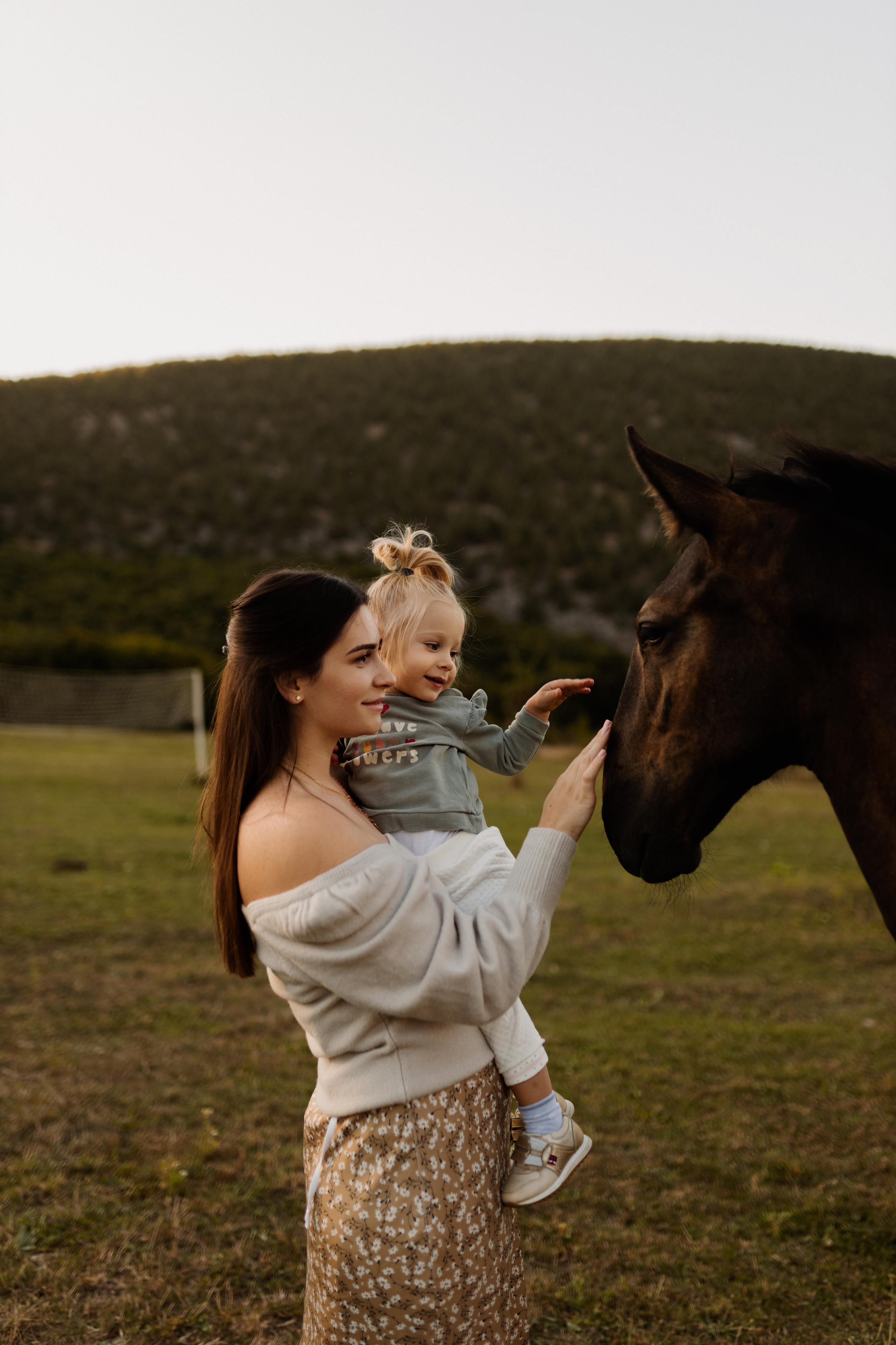 Екатерина с дочкой. Фотограф в Краснодаре Юлия Перкунова