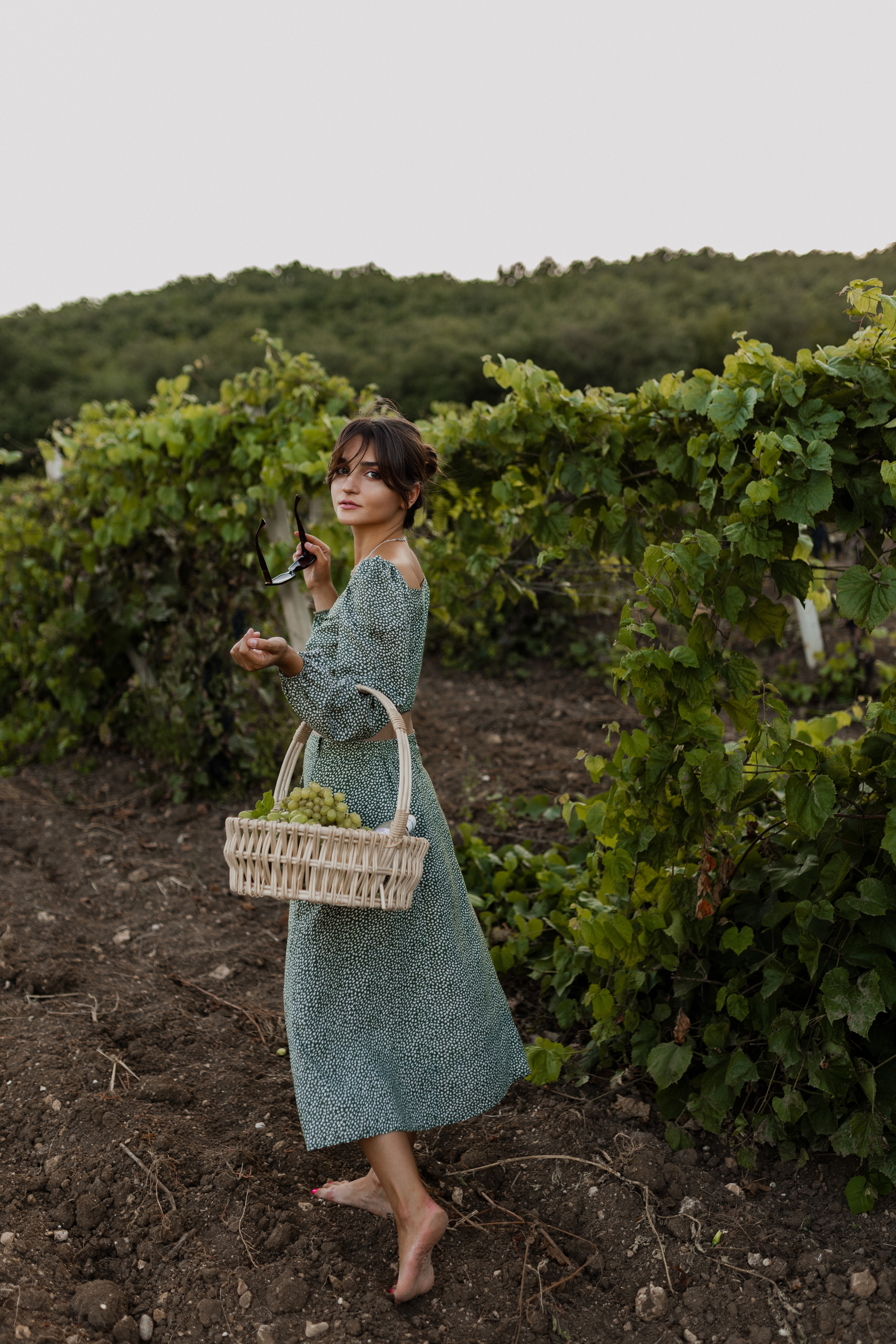 История в виноградниках. Фотограф в Краснодаре Юлия Перкунова