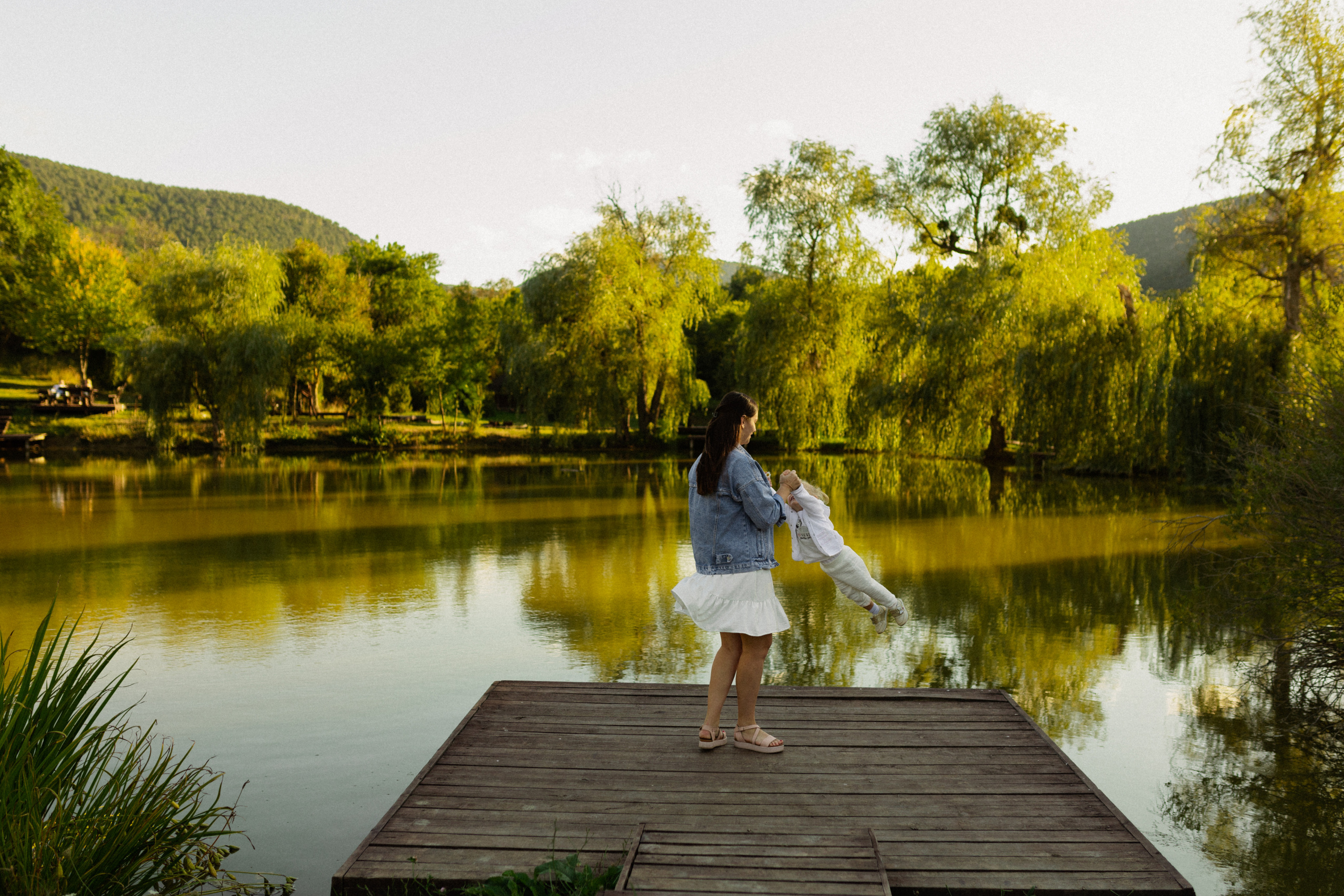 Екатерина с дочкой. Фотограф в Краснодаре Юлия Перкунова