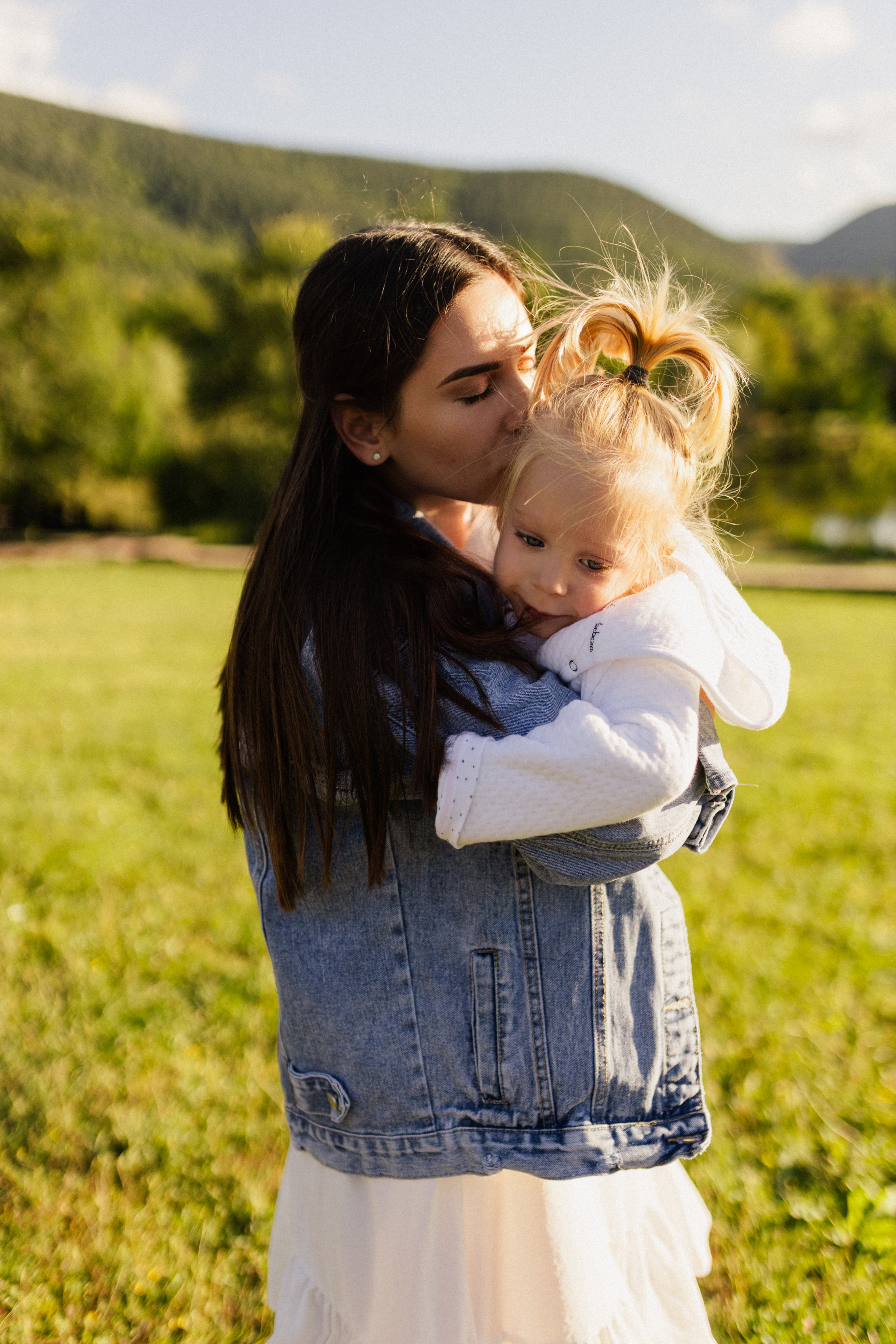 Екатерина с дочкой. Фотограф в Краснодаре Юлия Перкунова