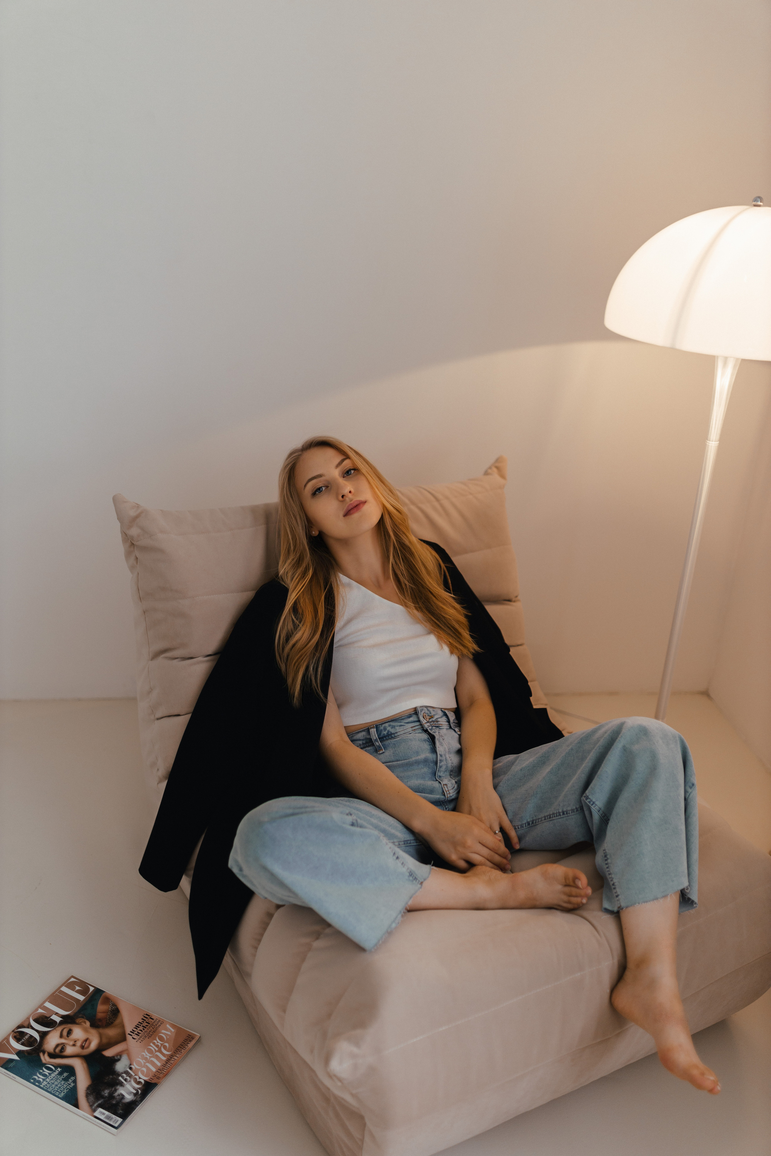 Ирина (студийная). Фотограф в Краснодаре Юлия Перкунова