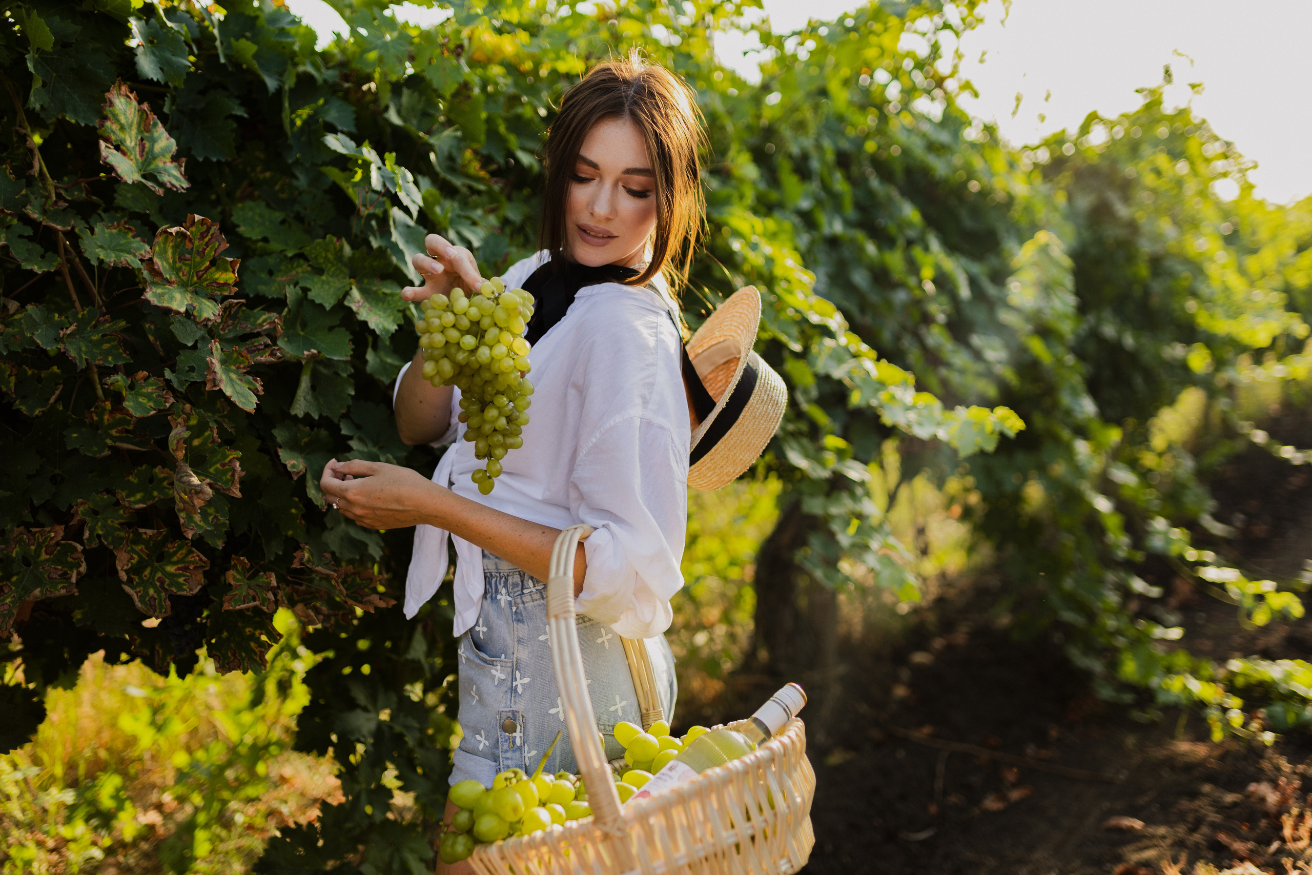 История в виноградниках. Фотограф в Краснодаре Юлия Перкунова