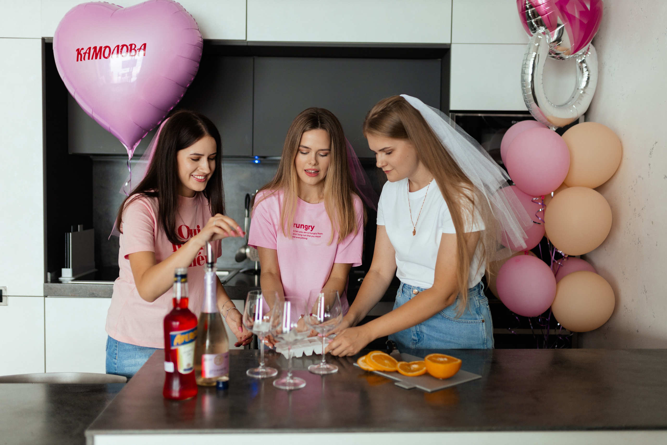 Девичник перед свадьбой. Фотограф в Краснодаре Юлия Перкунова