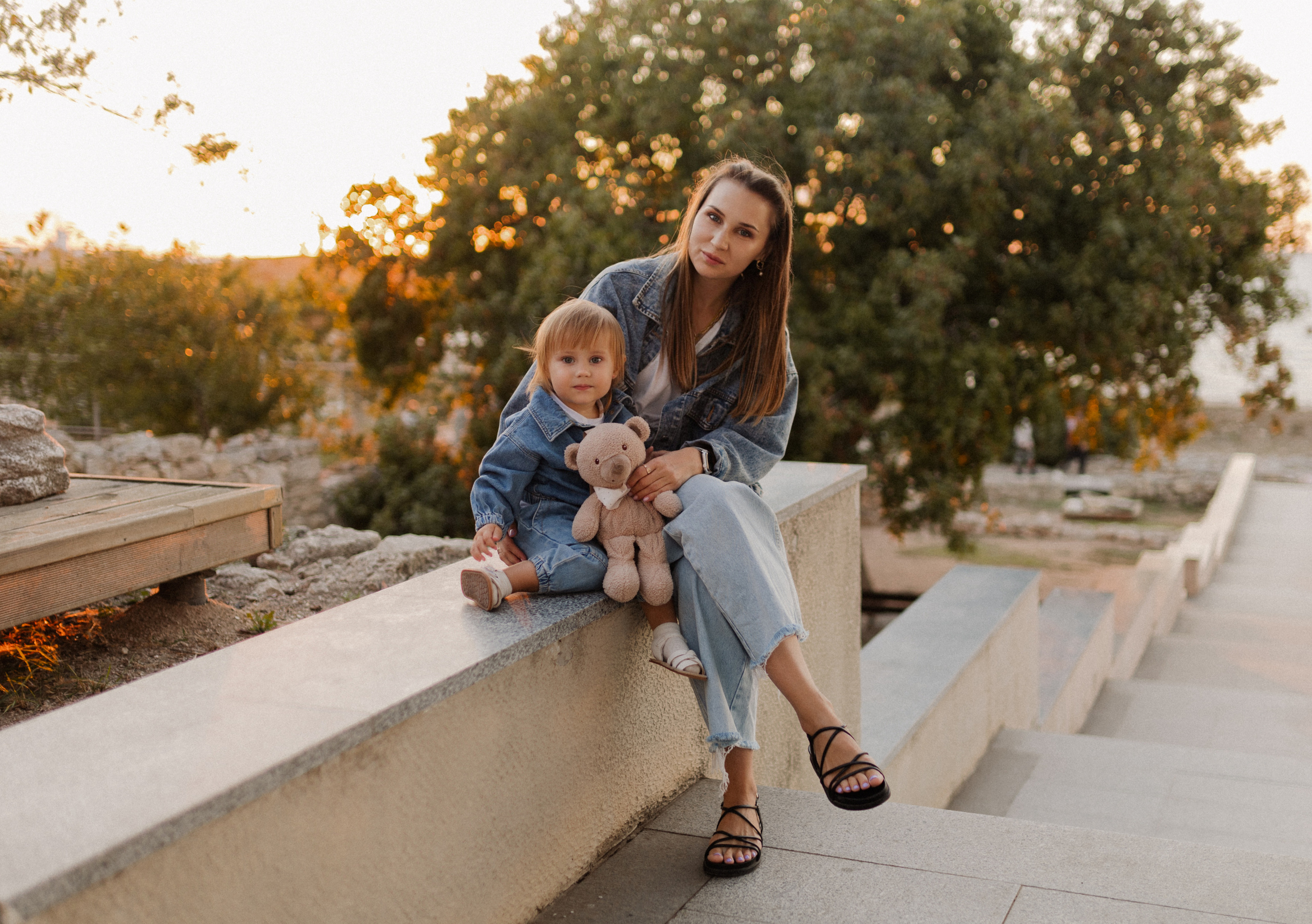 Ирина + Кира. Фотограф в Краснодаре Юлия Перкунова