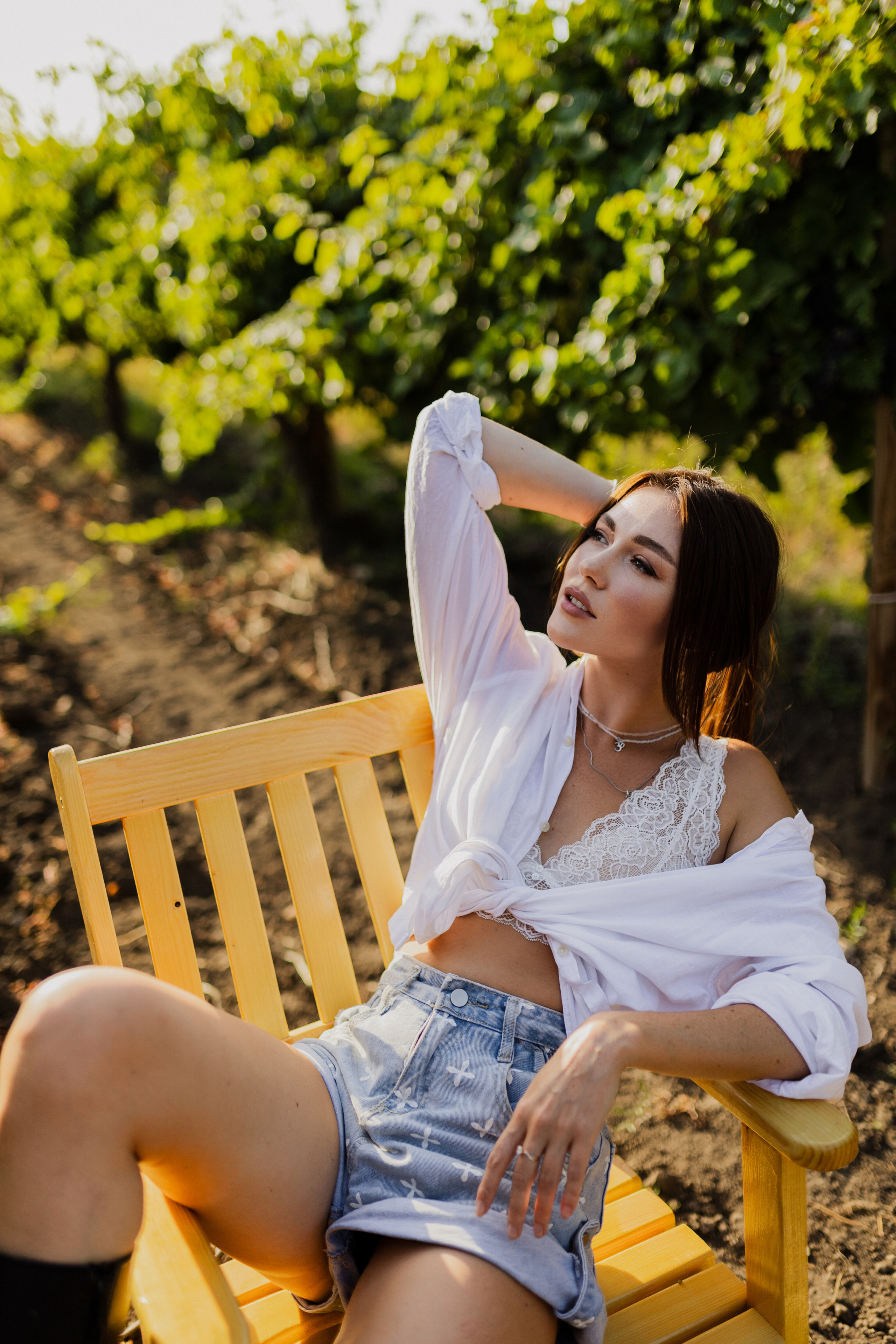 История в виноградниках. Фотограф в Краснодаре Юлия Перкунова