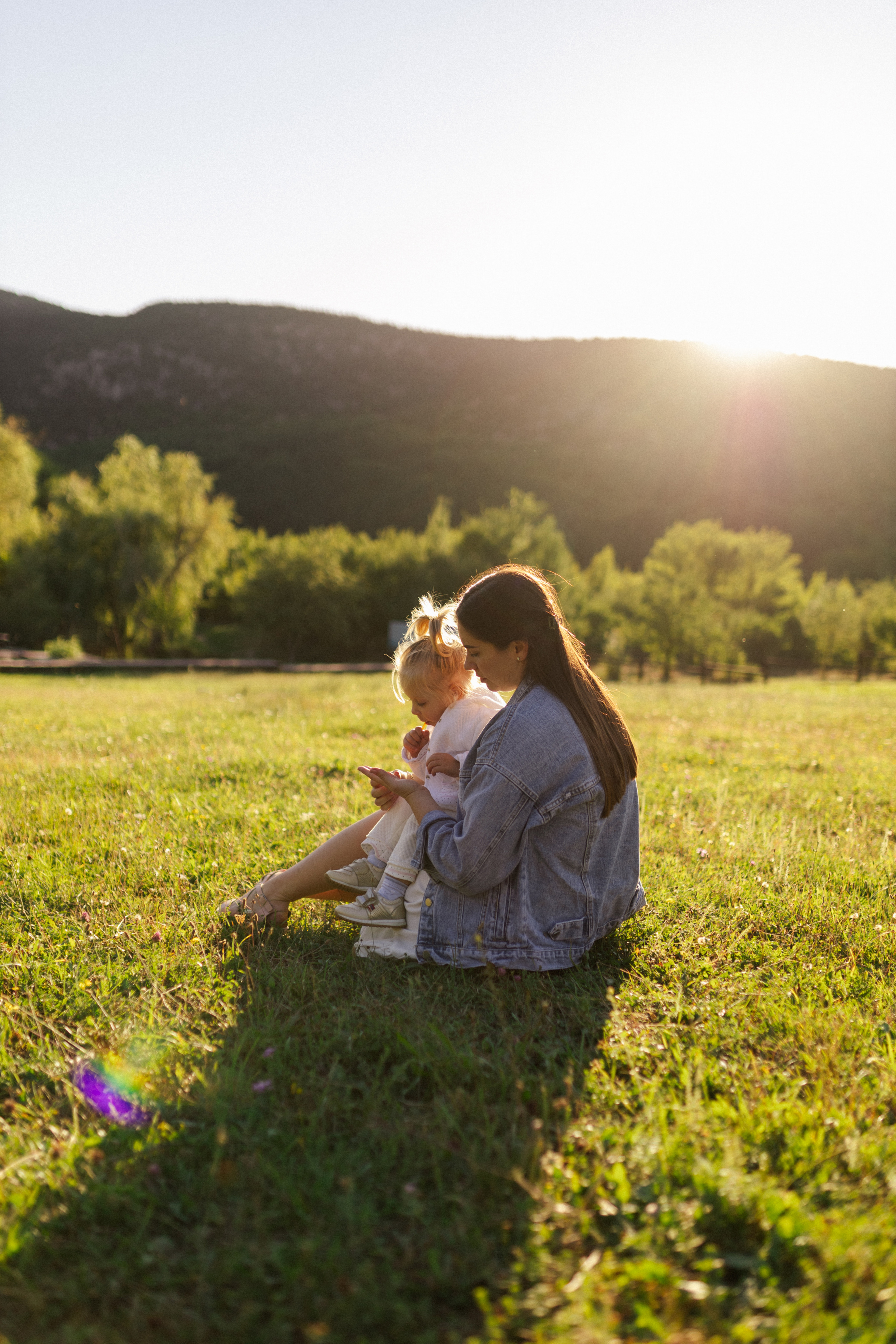Екатерина с дочкой. Фотограф в Краснодаре Юлия Перкунова