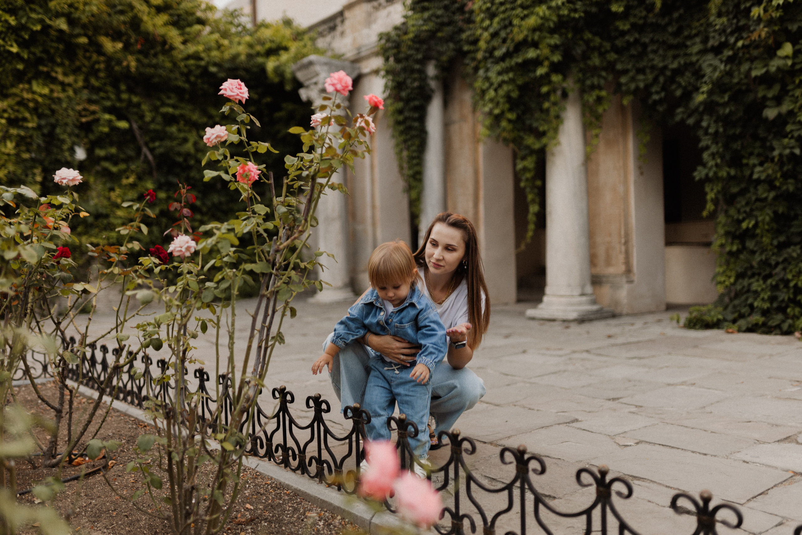 Ирина + Кира. Фотограф в Краснодаре Юлия Перкунова