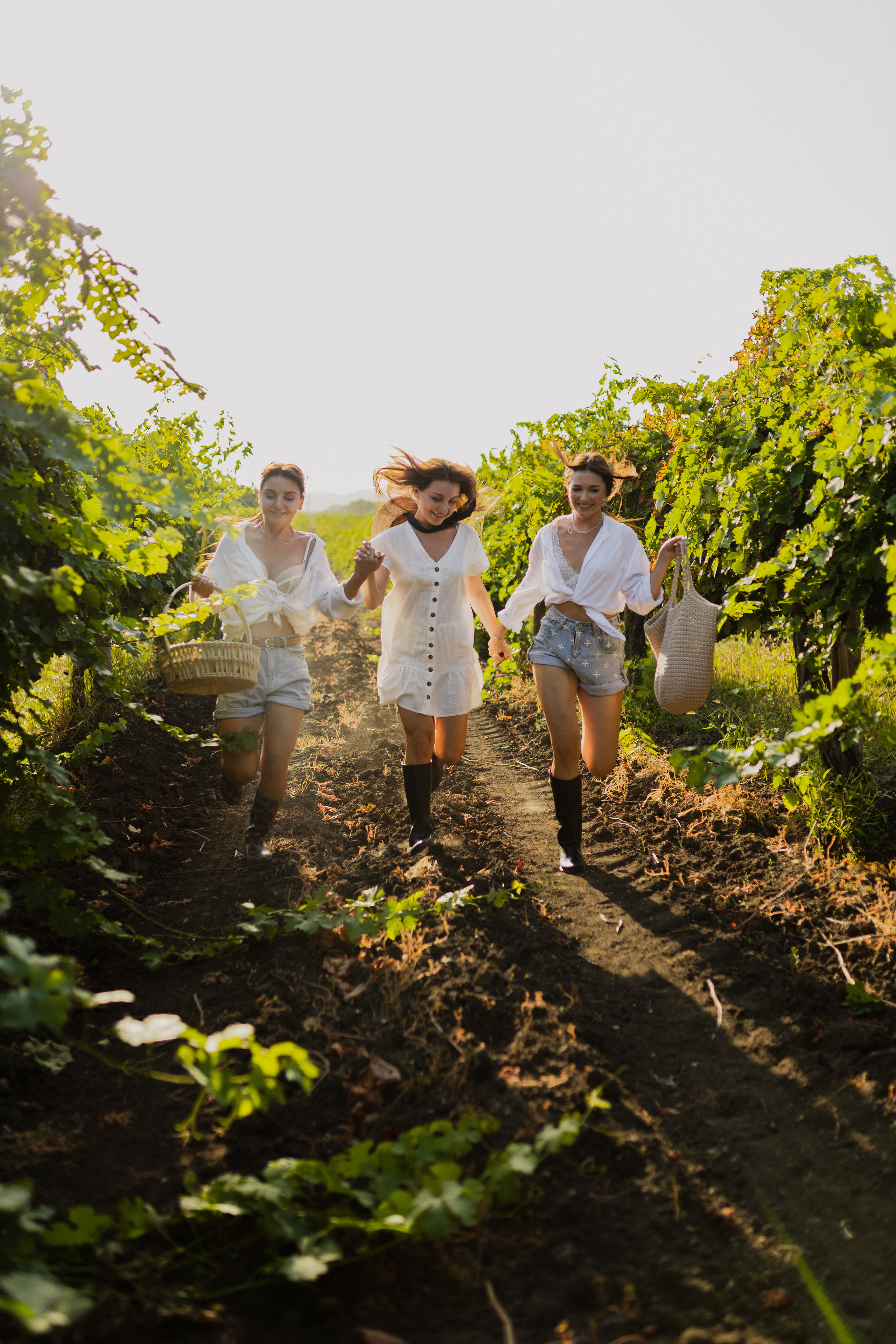 История в виноградниках. Фотограф в Краснодаре Юлия Перкунова