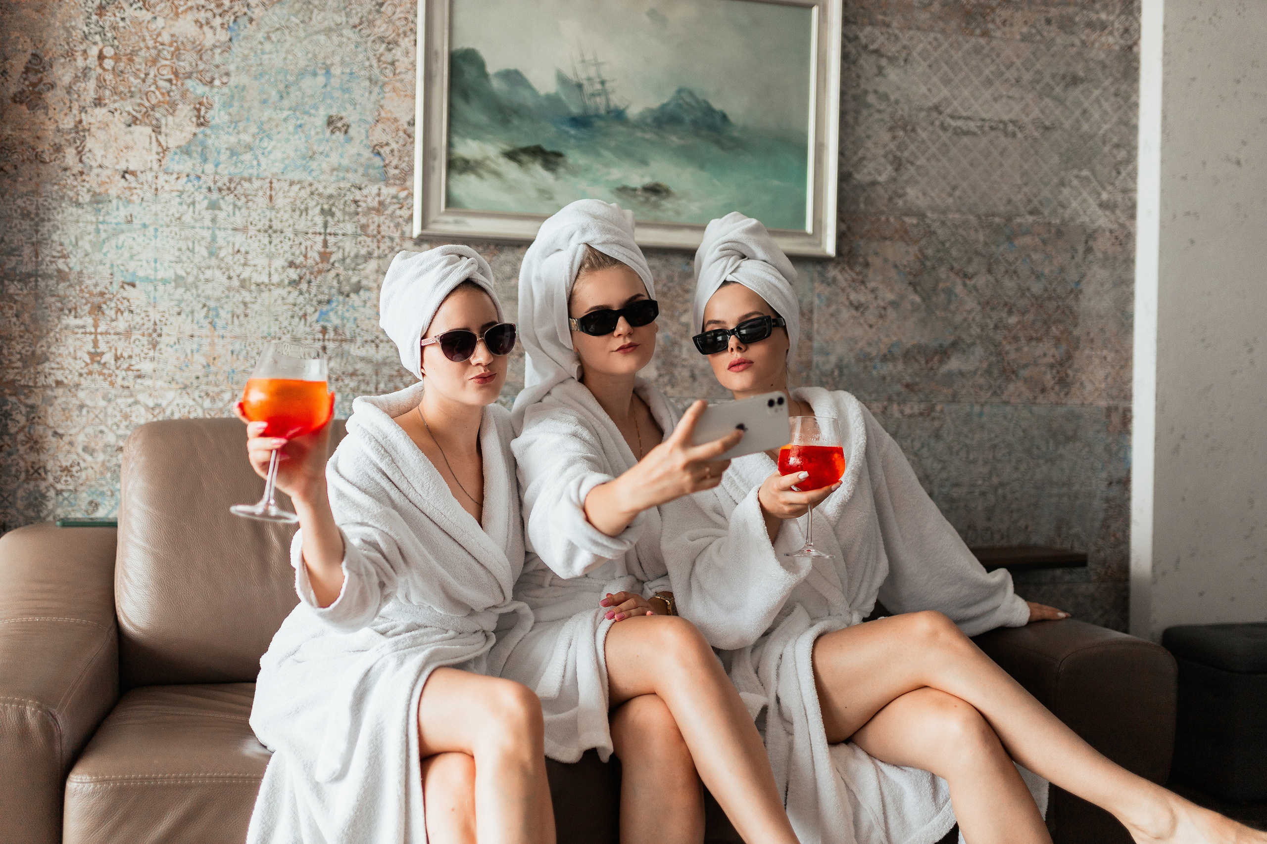 Девичник перед свадьбой. Фотограф в Краснодаре Юлия Перкунова