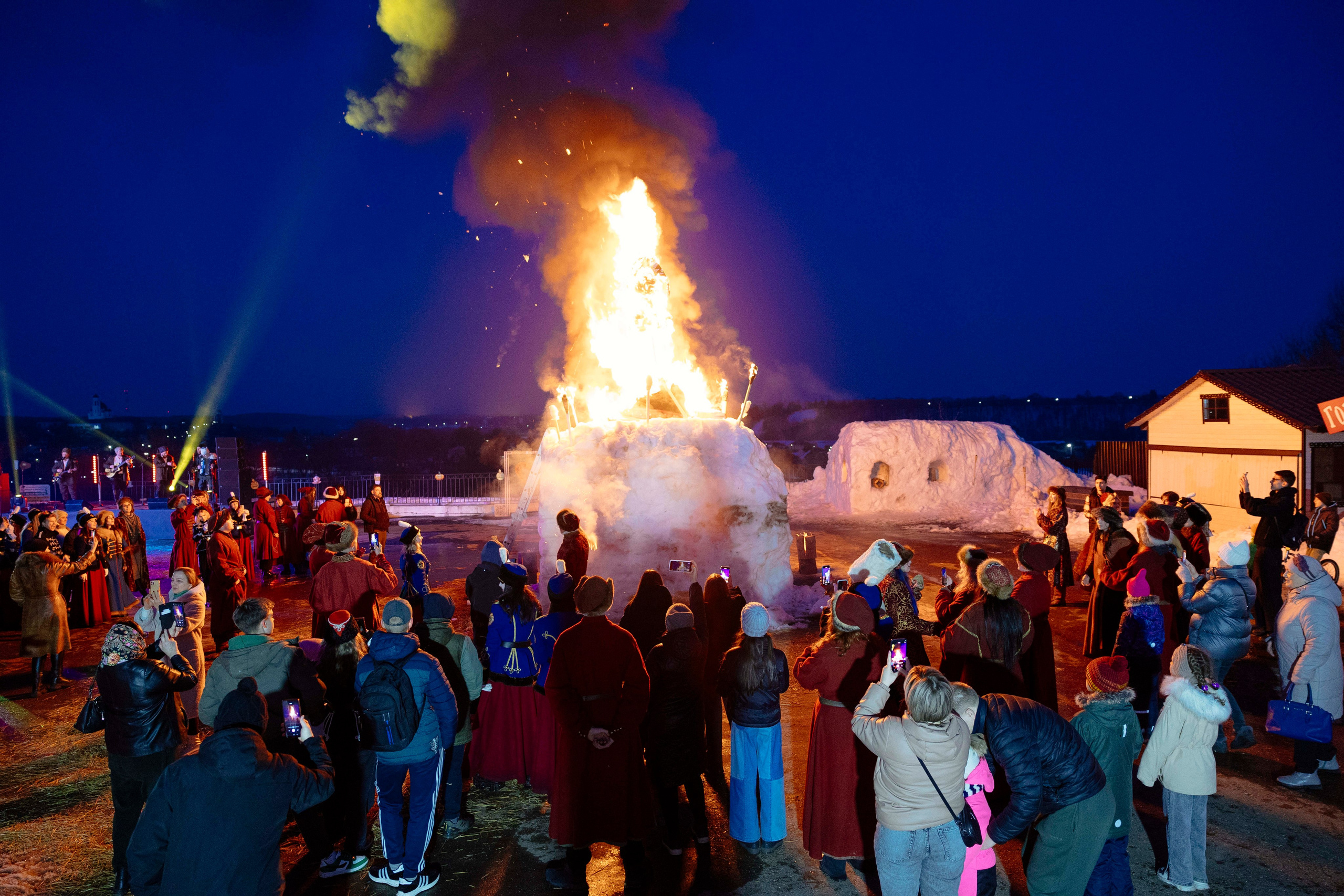 МХПИ МАСЛЕНИЦА 2024. Фотограф Георгий Нигматулин