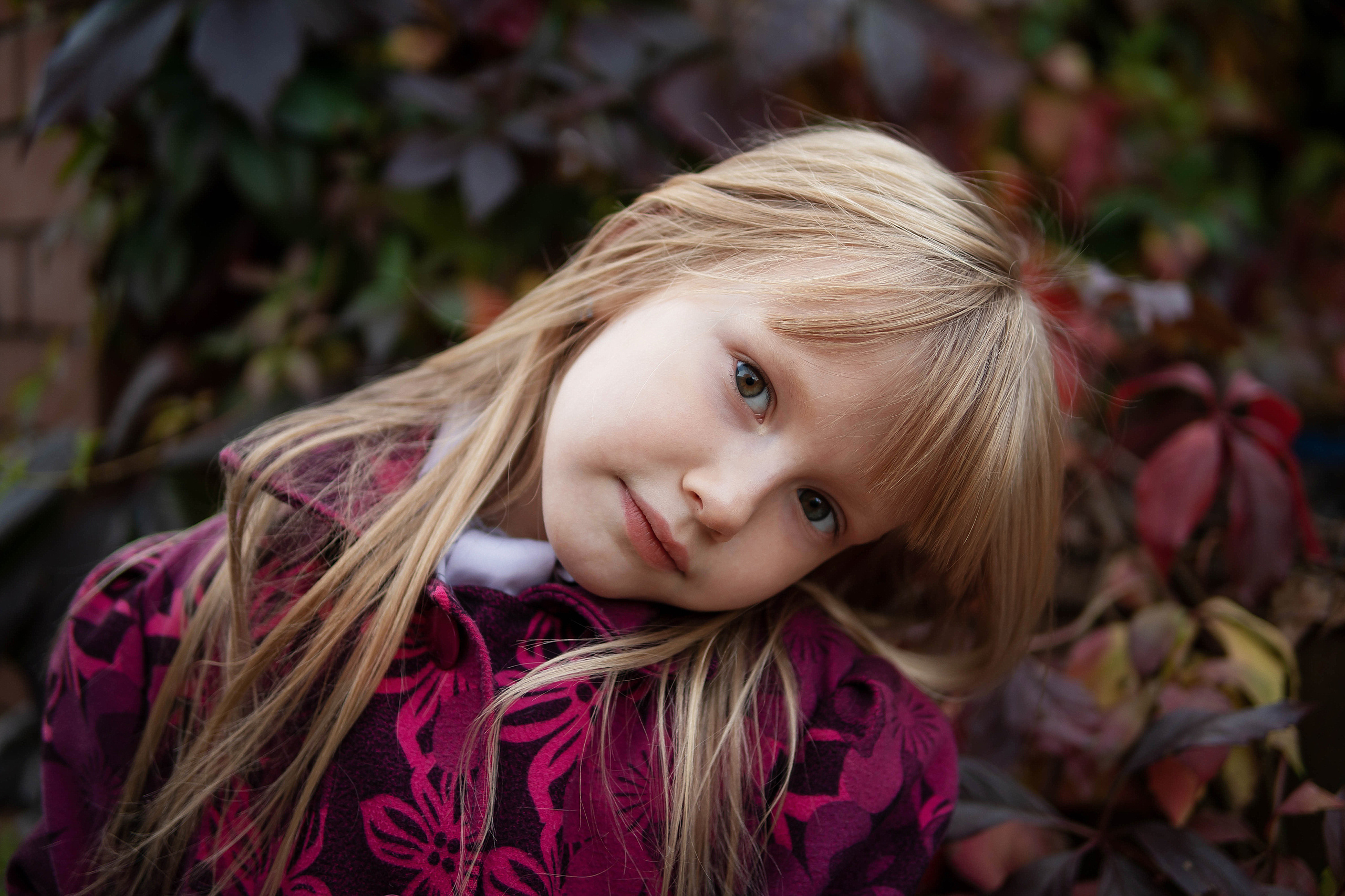 Алинка осень