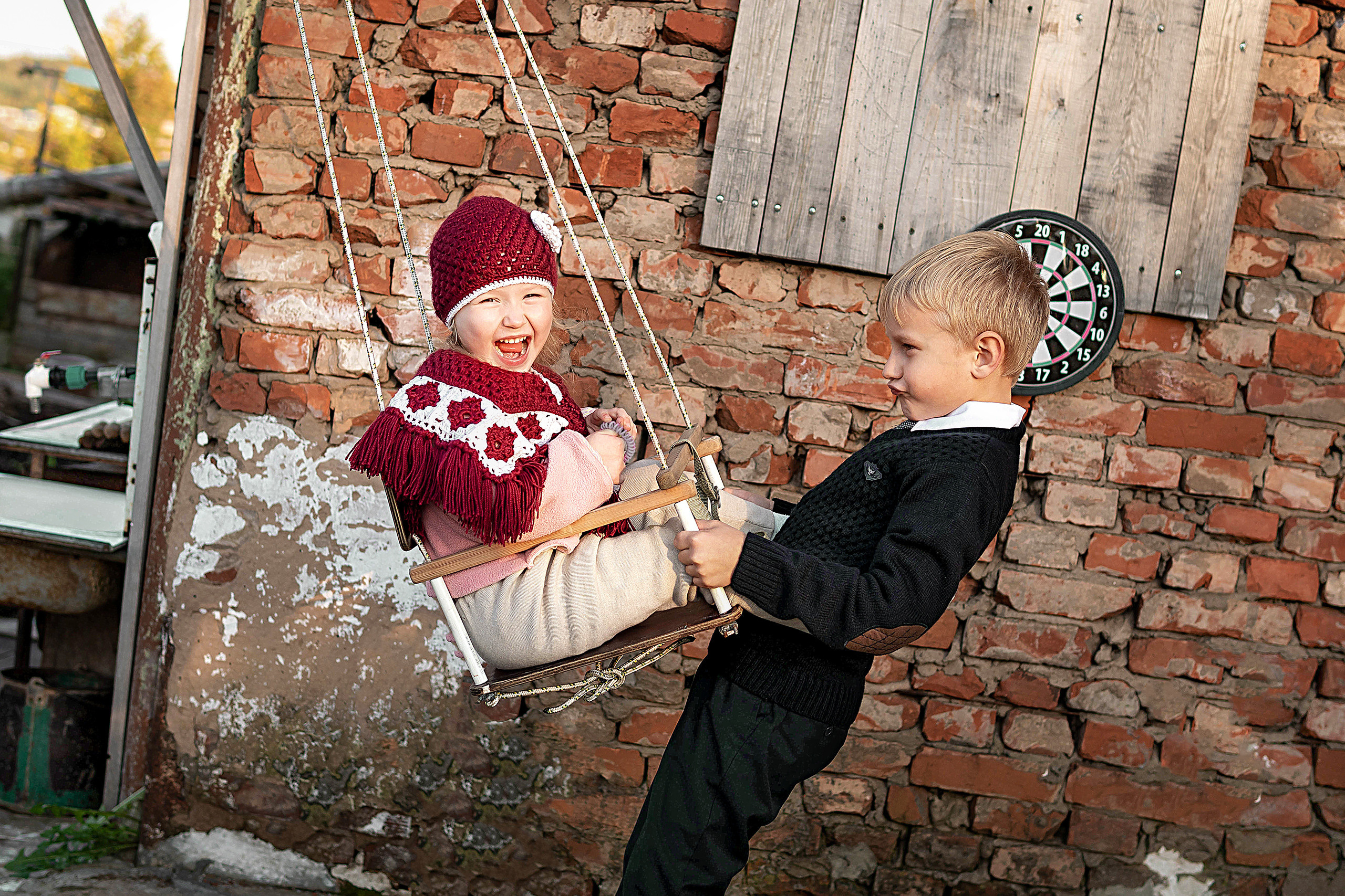 Василиса и Аркадий. Женский и детский фотограф в Нытве Людмила Безгодова