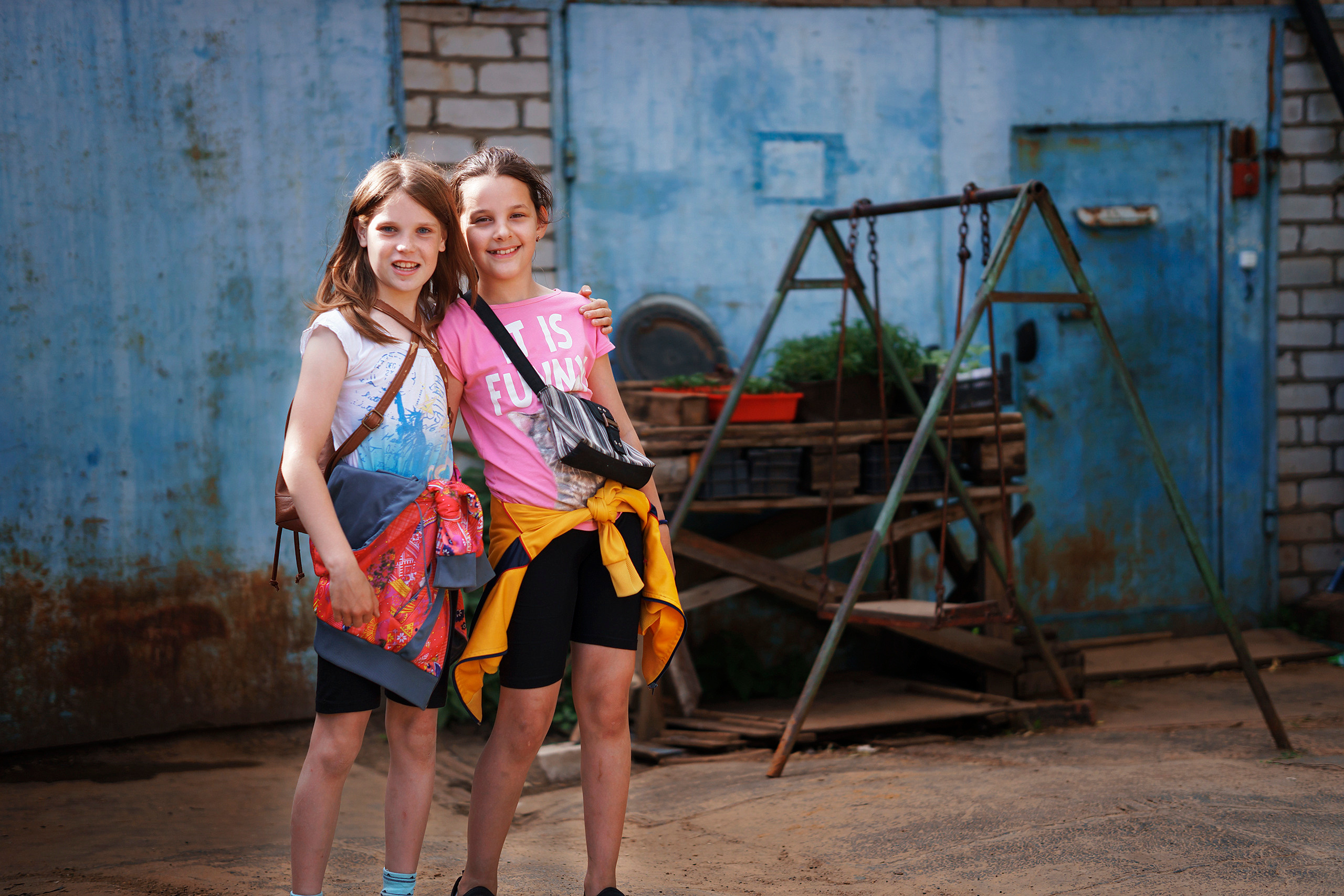 Девочки. Женский и детский фотограф в Нытве Людмила Безгодова