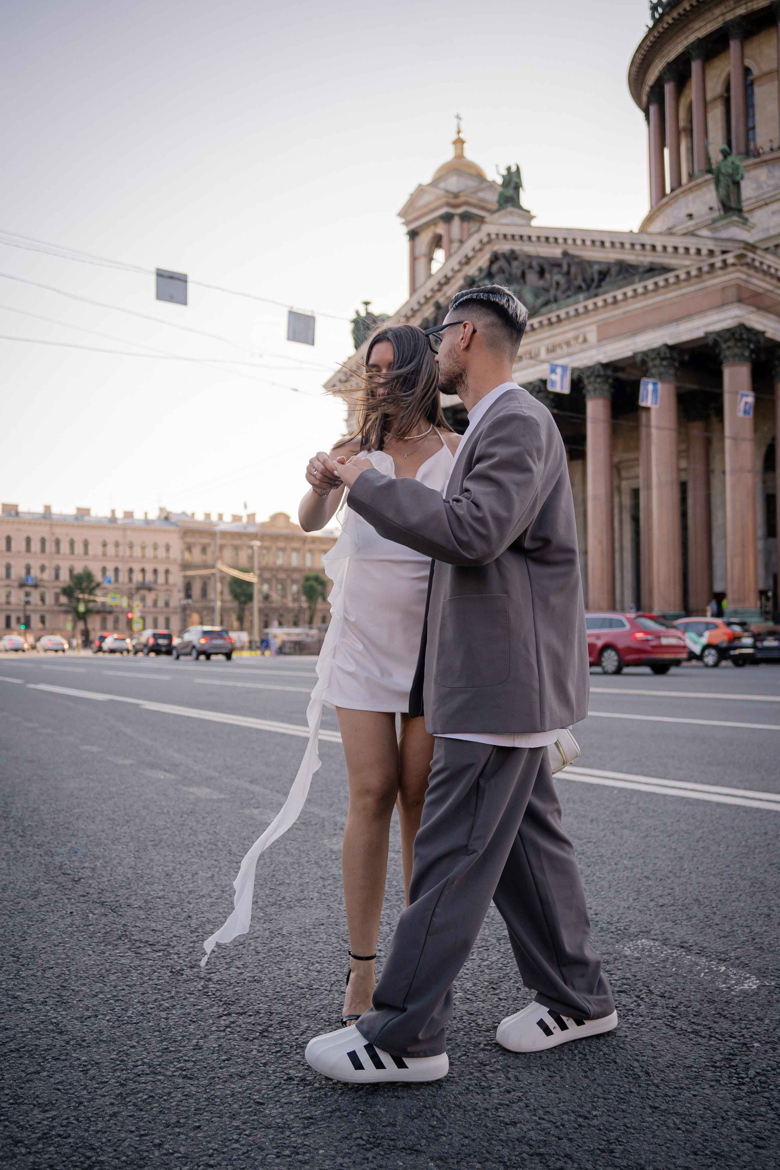Влад и Саша. Семейный и лавстори фотограф в Санкт-Петербурге Леся Ревзина
