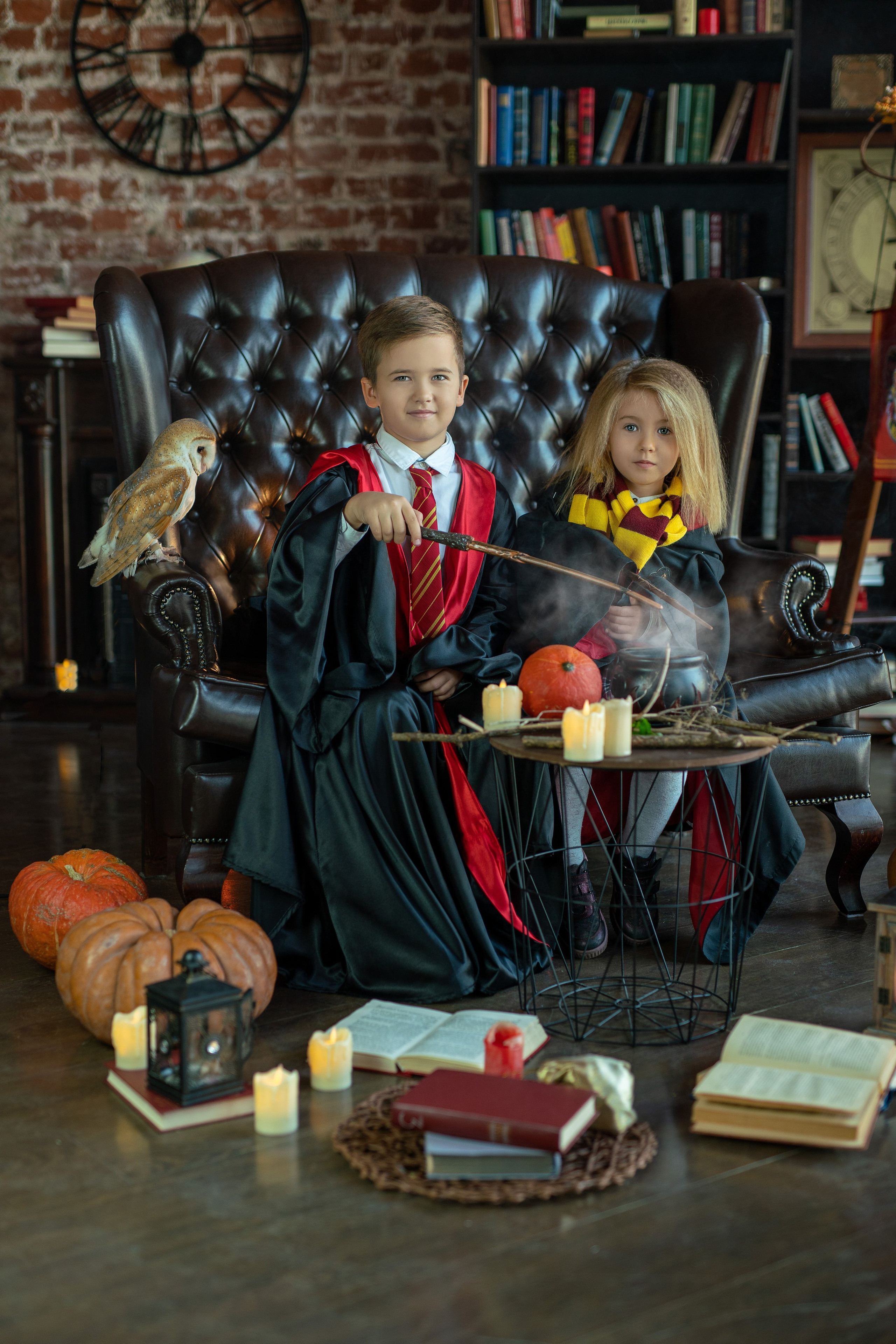 Проект Гарри Поттер. Фотограф Мария Орлова