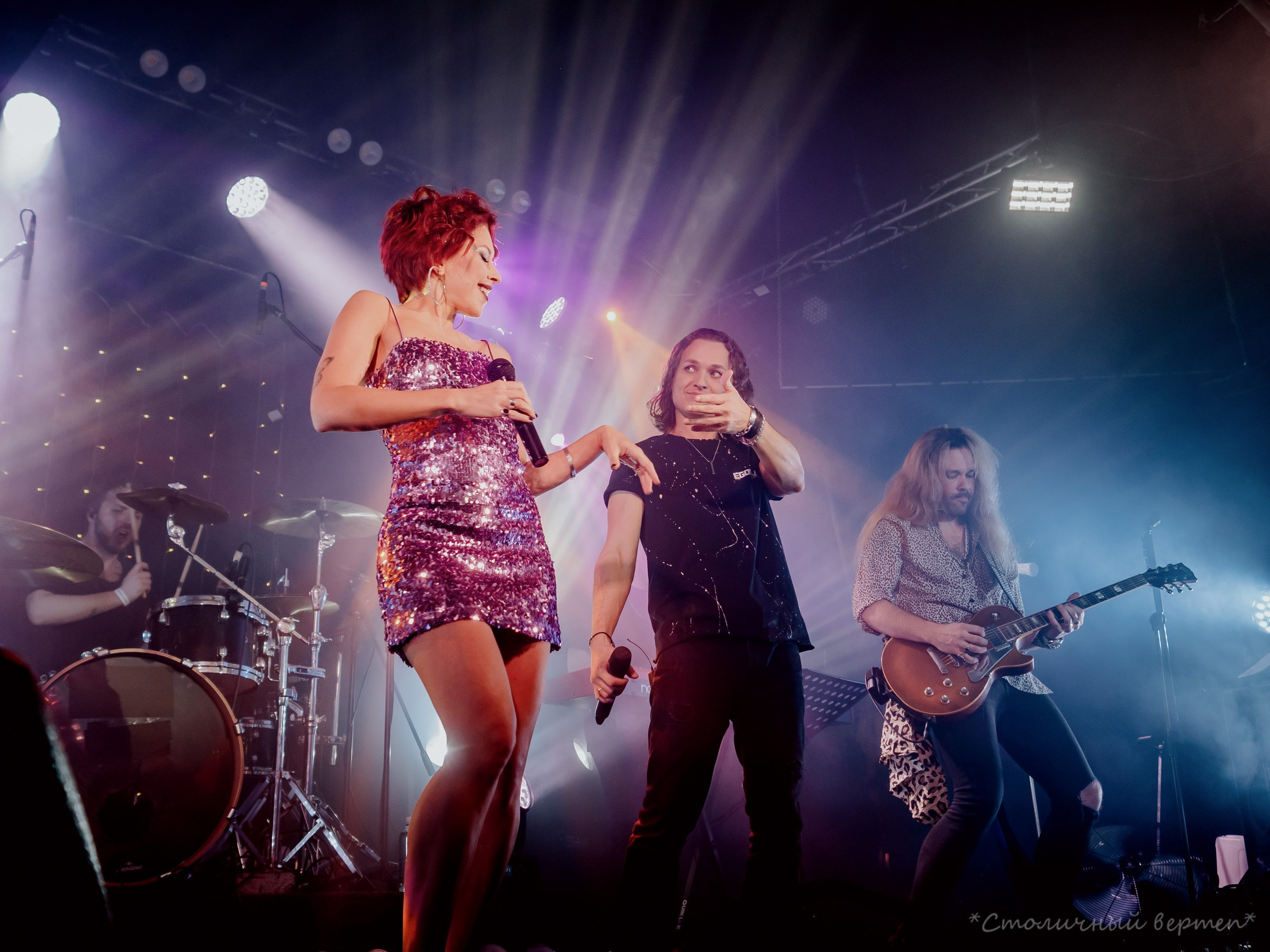 Евгений Егоров. Ольга Годунова. Фотограф Маруся Машкова