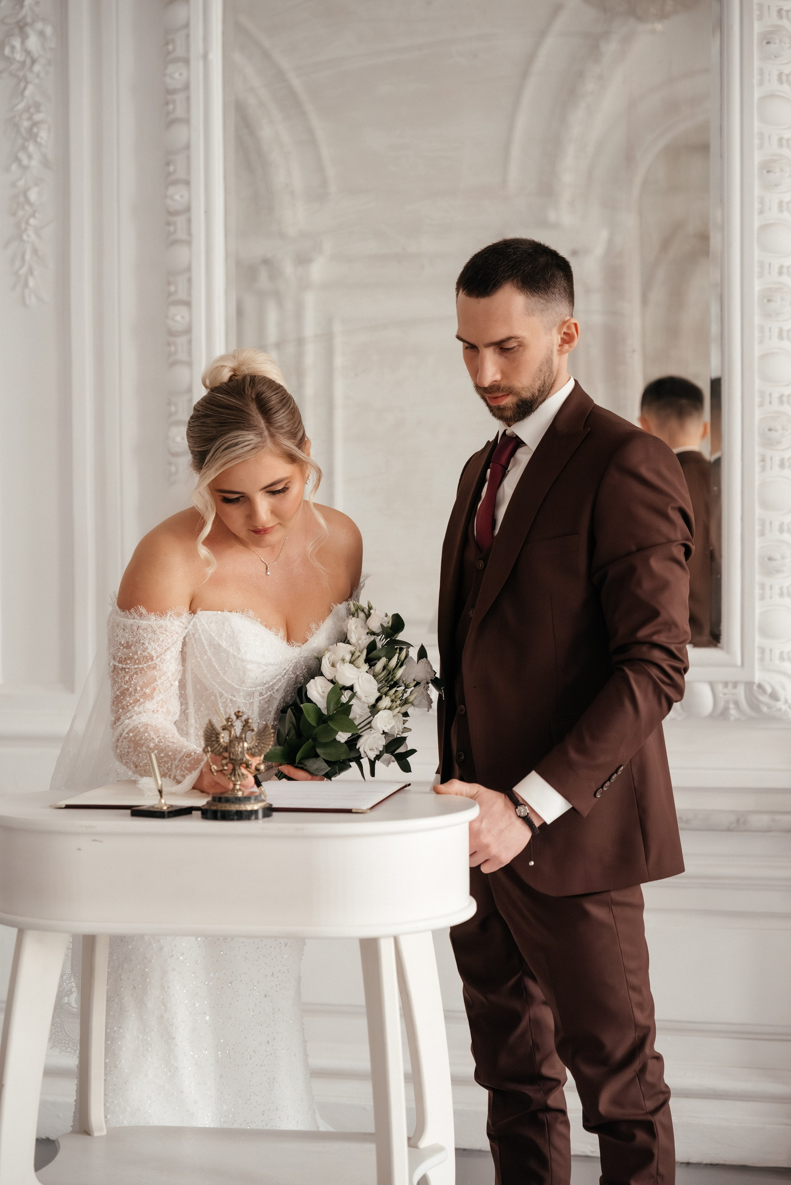 Роспись в Особняке Спиридонова. Женский и семейный фотограф в Москве и Красногорске Светлана Левченко