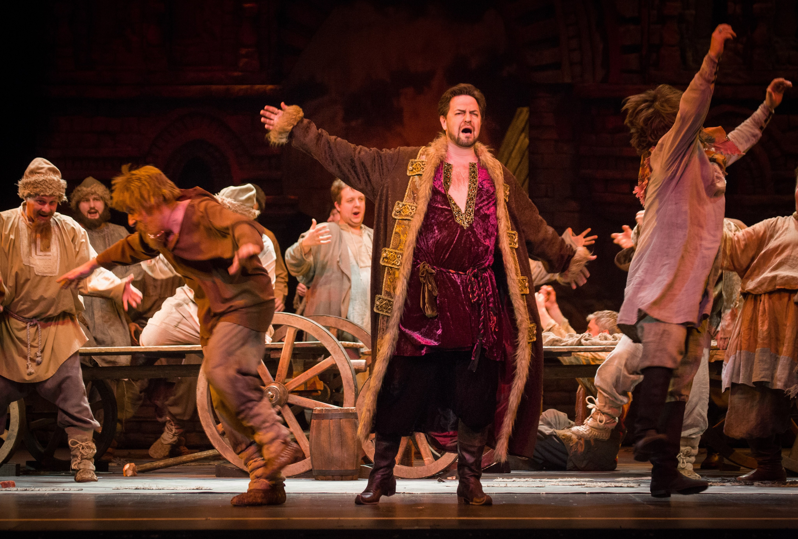 «Князь Игорь» в Новой опере. Дарья Письменюк / Darya Leitstern — фотограф, музыкант, журналист, путешественник