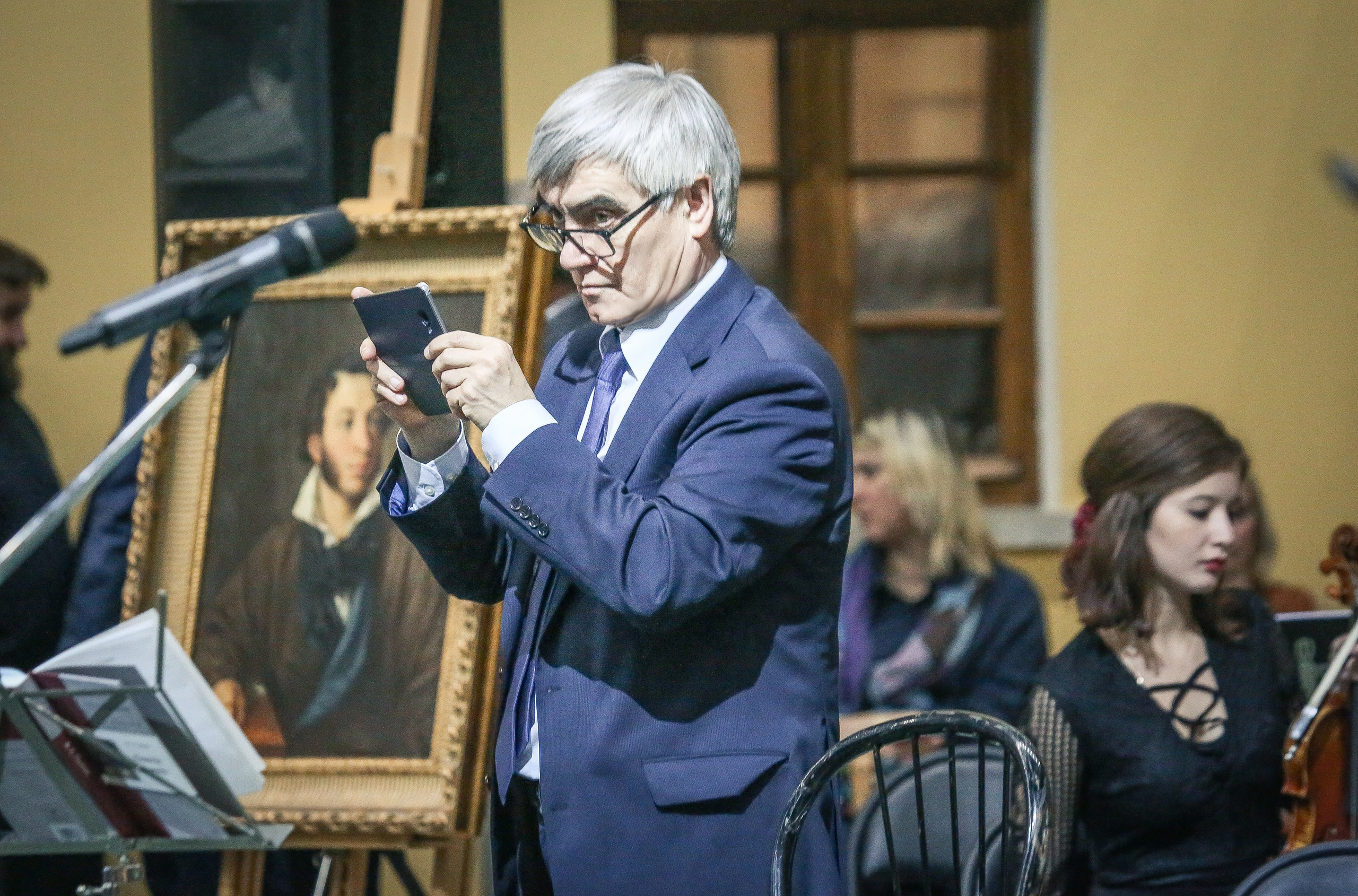 «Метель» в Музее Пушкина на Пречистенке. Дарья Письменюк / Darya Leitstern — фотограф, музыкант, журналист, путешественник